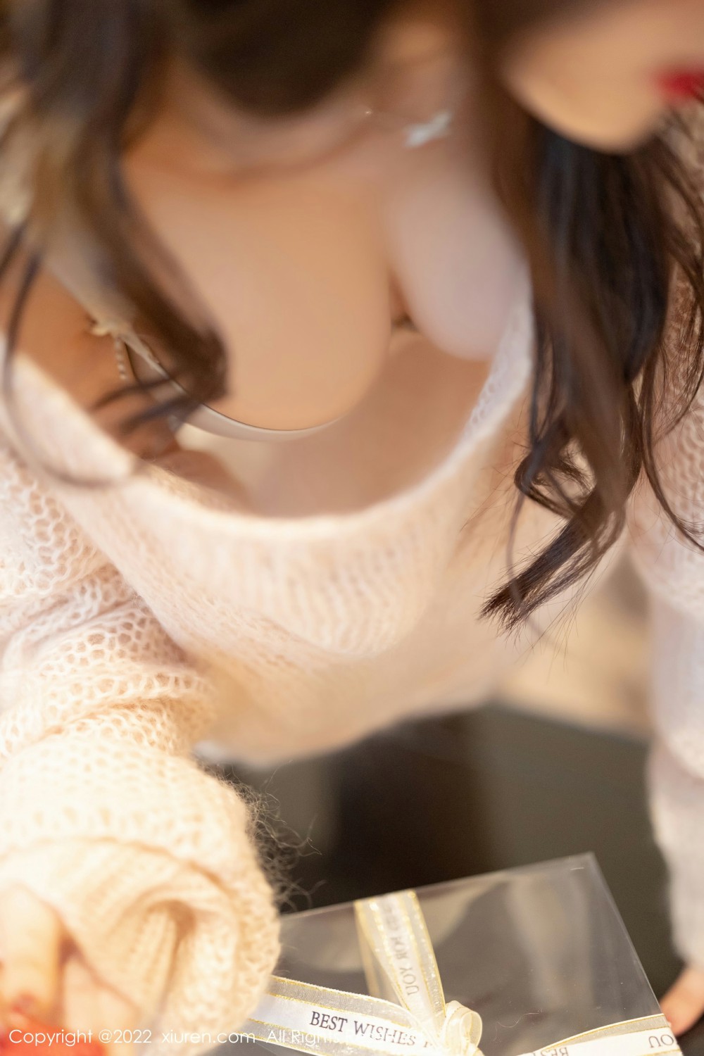 [XiuRen秀人网]No4435芝芝Booty娇媚欲滴-[秀人套图]