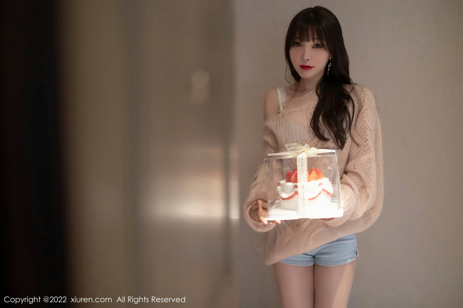 [XiuRen秀人网]No4435芝芝Booty娇媚欲滴-[秀人套图]