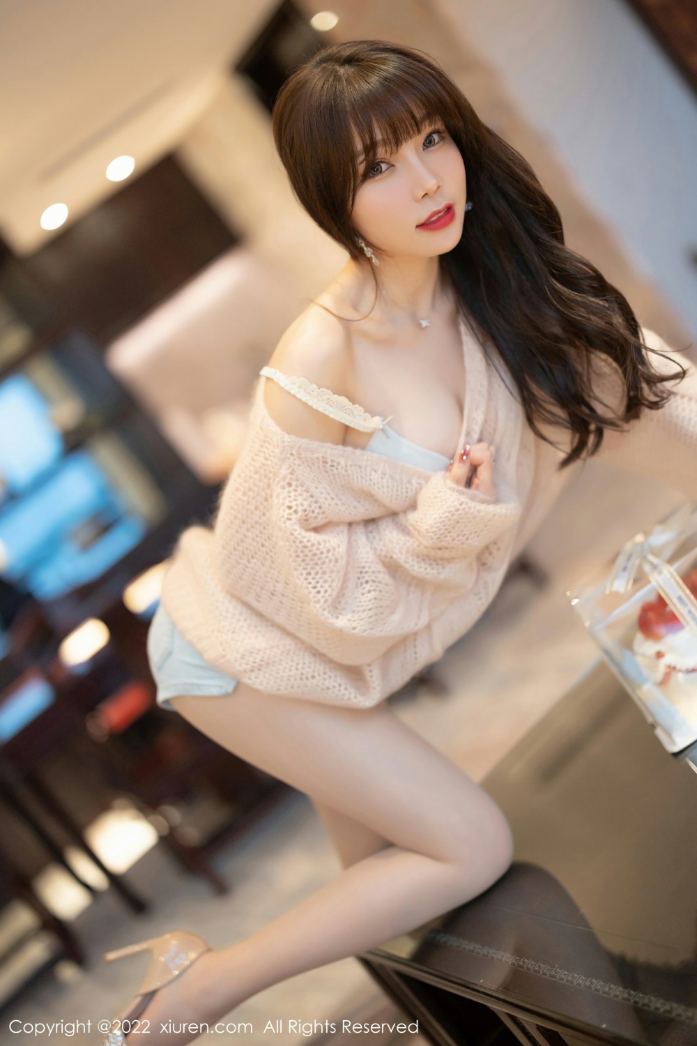 [XiuRen秀人网]No4435芝芝Booty娇媚欲滴-[秀人套图]