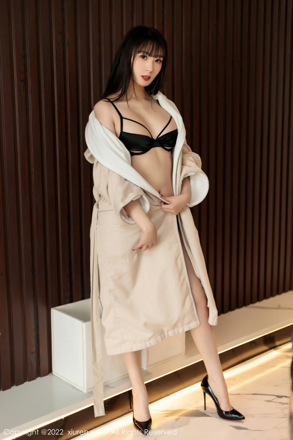 [XiuRen秀人网]No4440小波多性感内衣-[秀人套图]