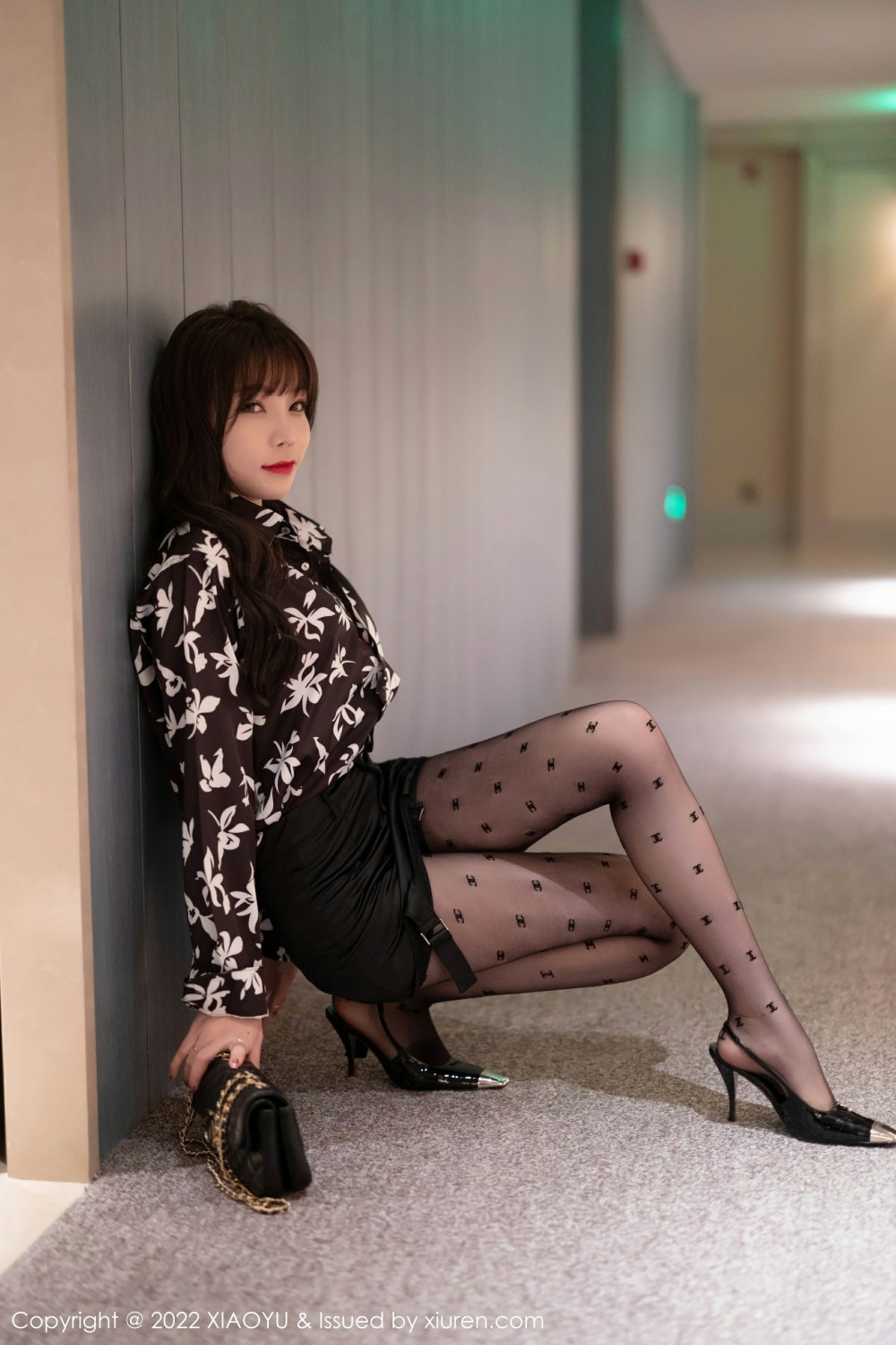 [XIAOYU语画界]VOL693芝芝Booty美腿翘臀-[秀人套图]