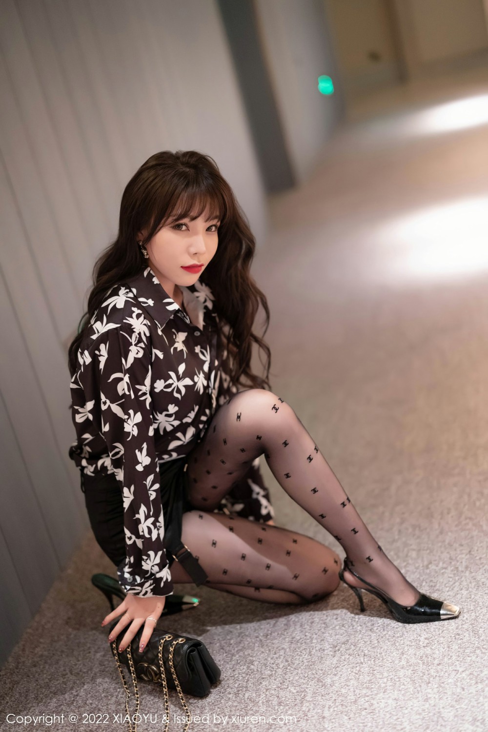 [XIAOYU语画界]VOL693芝芝Booty美腿翘臀-[秀人套图]