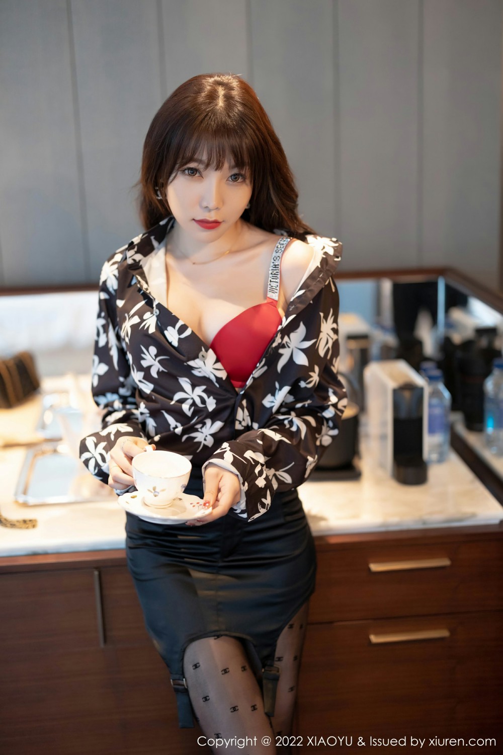 [XIAOYU语画界]VOL693芝芝Booty美腿翘臀-[秀人套图]