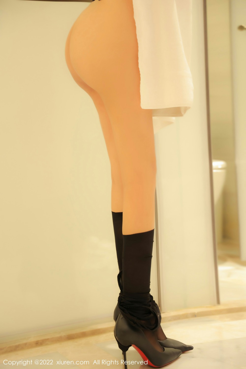 [XiuRen秀人网]No4446夏沫沫tifa黑色蕾丝-[秀人套图]