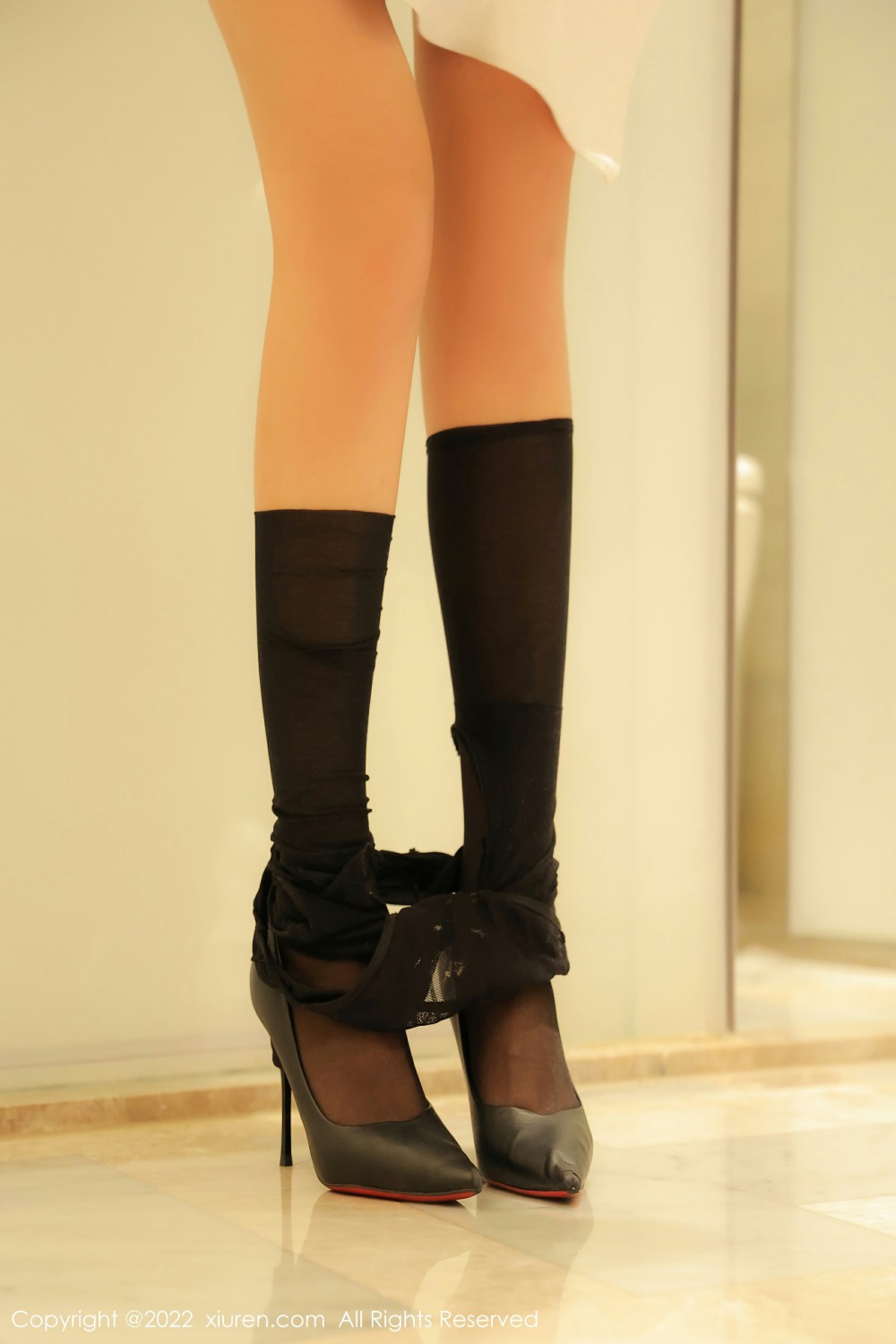 [XiuRen秀人网]No4446夏沫沫tifa黑色蕾丝-[秀人套图]