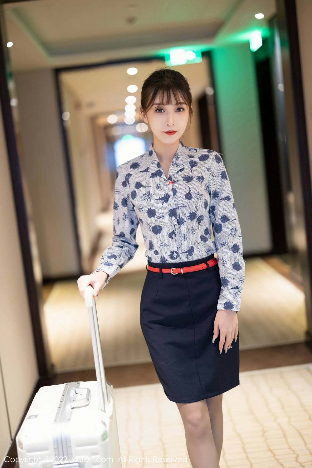 [XiuRen秀人网]No4447林星阑空姐系列-[秀人套图]