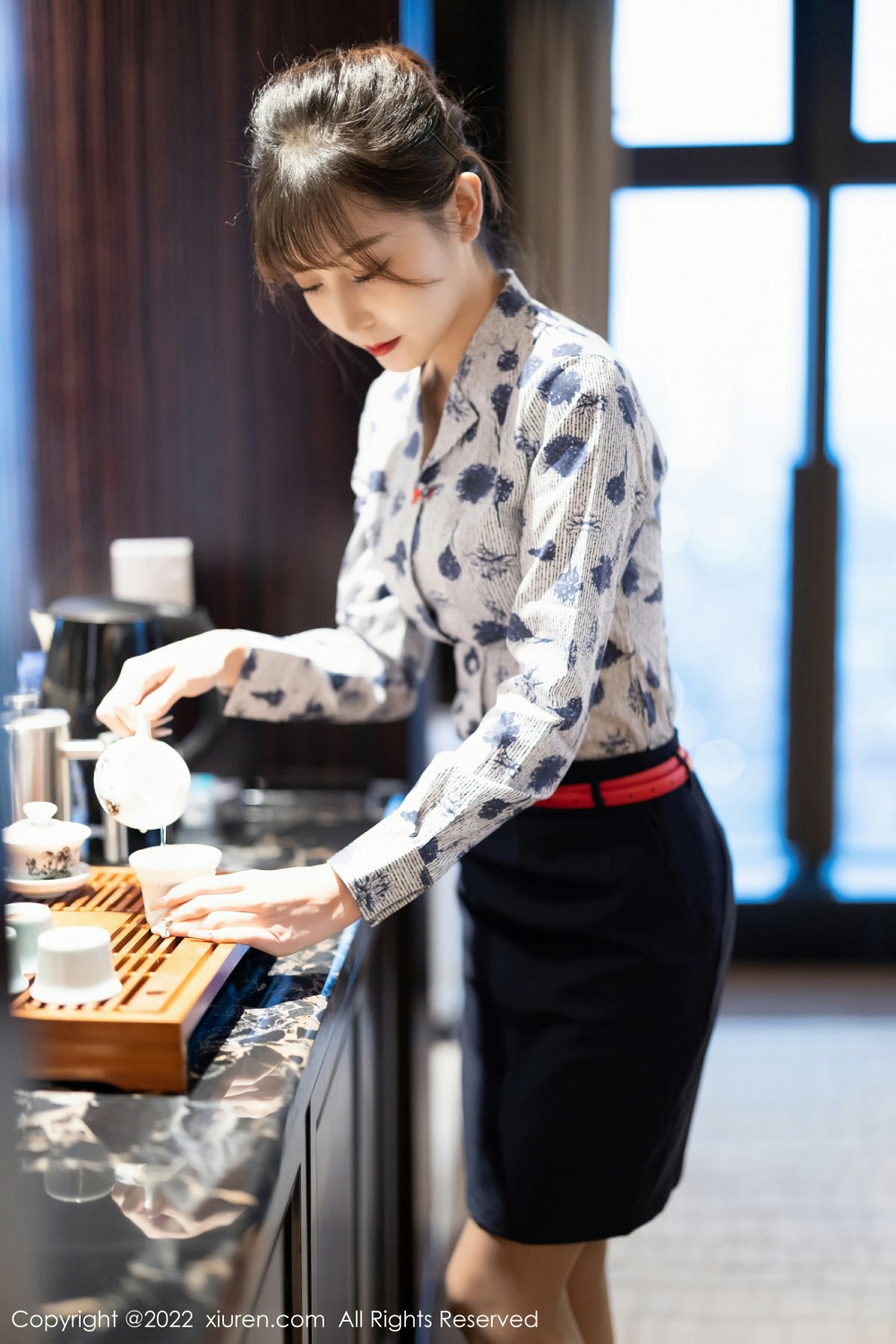 [XiuRen秀人网]No4447林星阑空姐系列-[秀人套图]