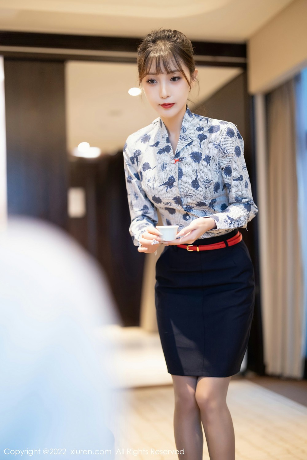 [XiuRen秀人网]No4447林星阑空姐系列-[秀人套图]