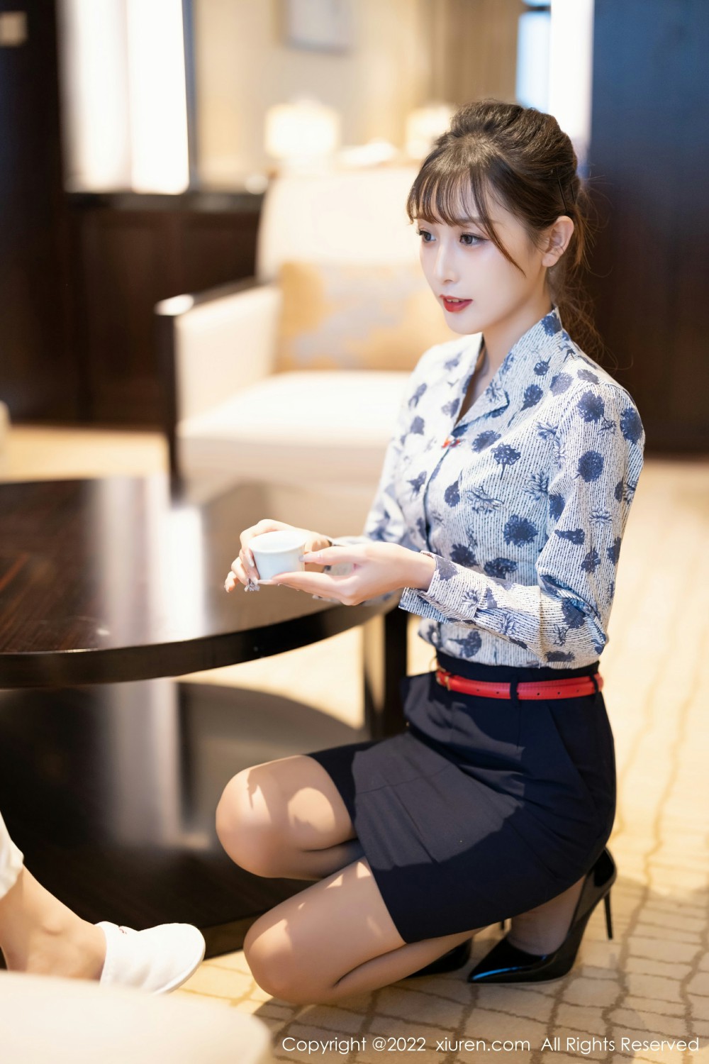 [XiuRen秀人网]No4447林星阑空姐系列-[秀人套图]