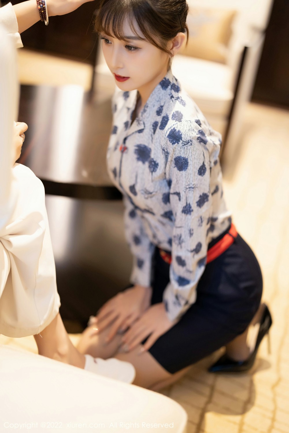 [XiuRen秀人网]No4447林星阑空姐系列-[秀人套图]