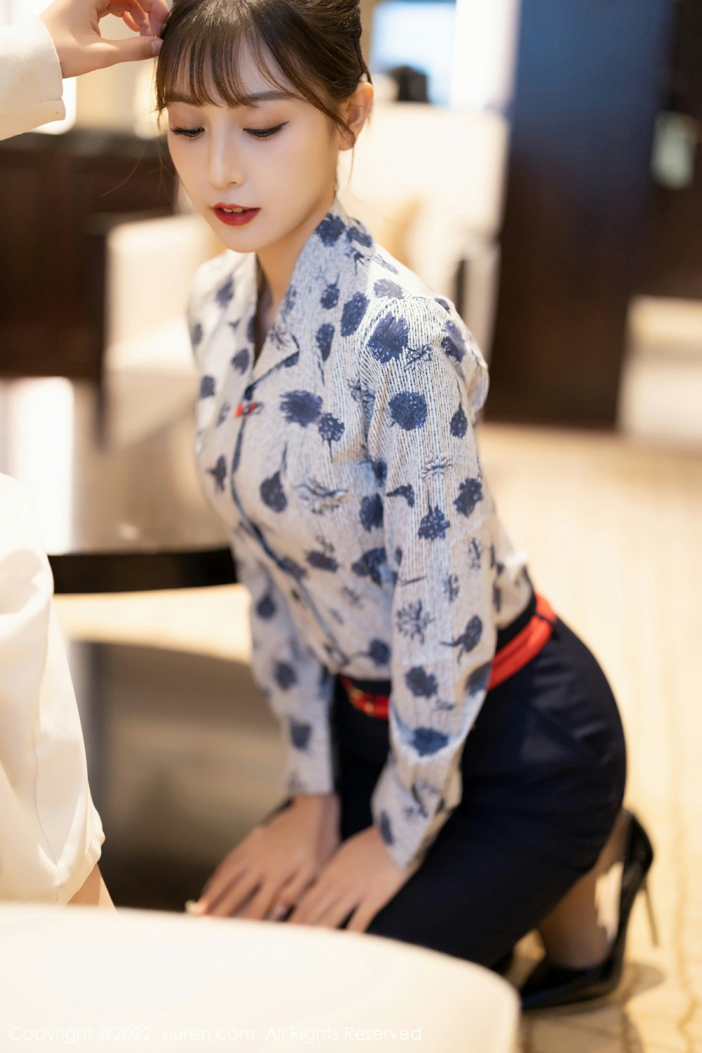 [XiuRen秀人网]No4447林星阑空姐系列-[秀人套图]