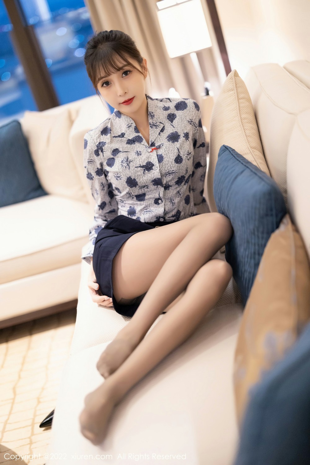 [XiuRen秀人网]No4447林星阑空姐系列-[秀人套图]