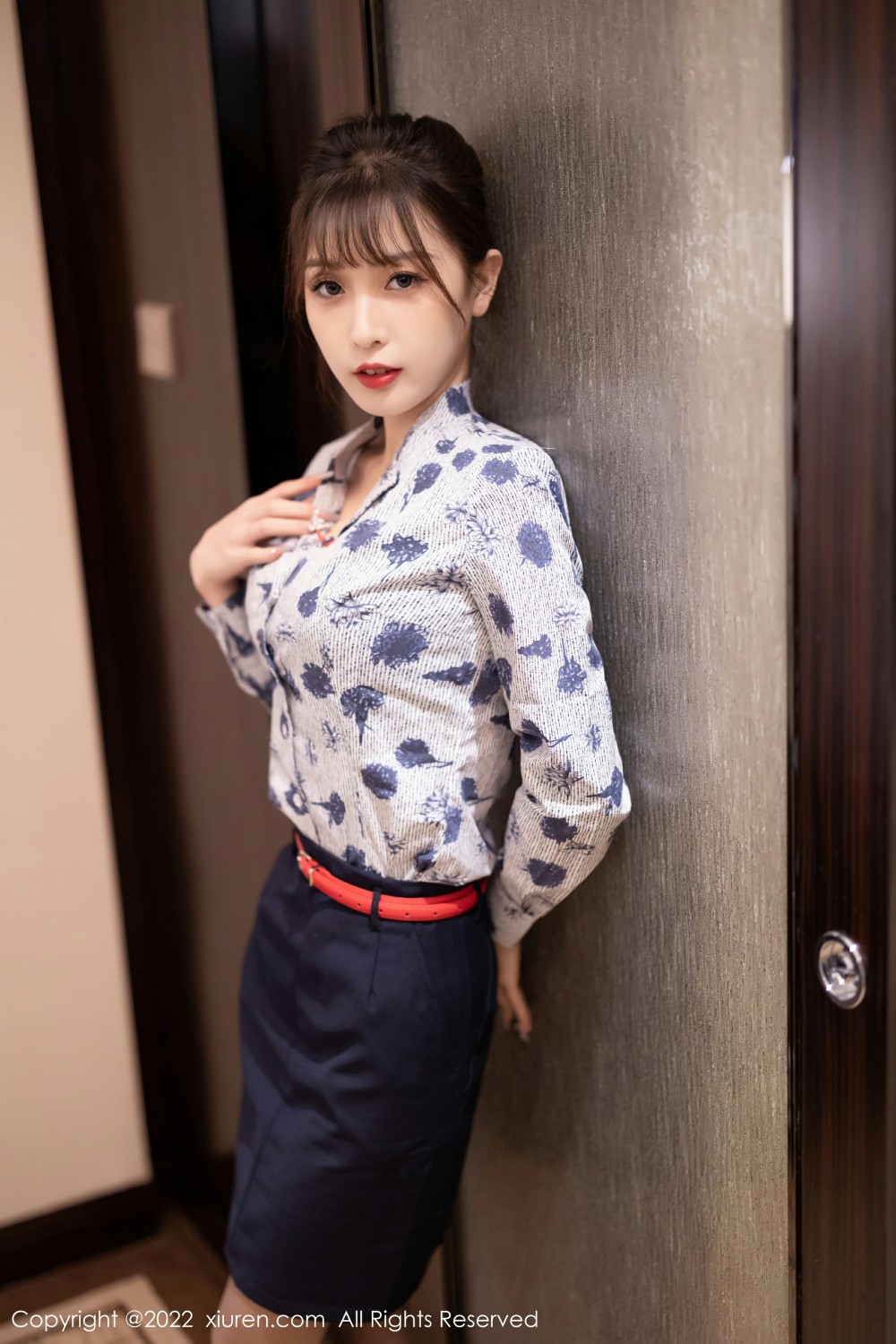 [XiuRen秀人网]No4447林星阑空姐系列-[秀人套图]