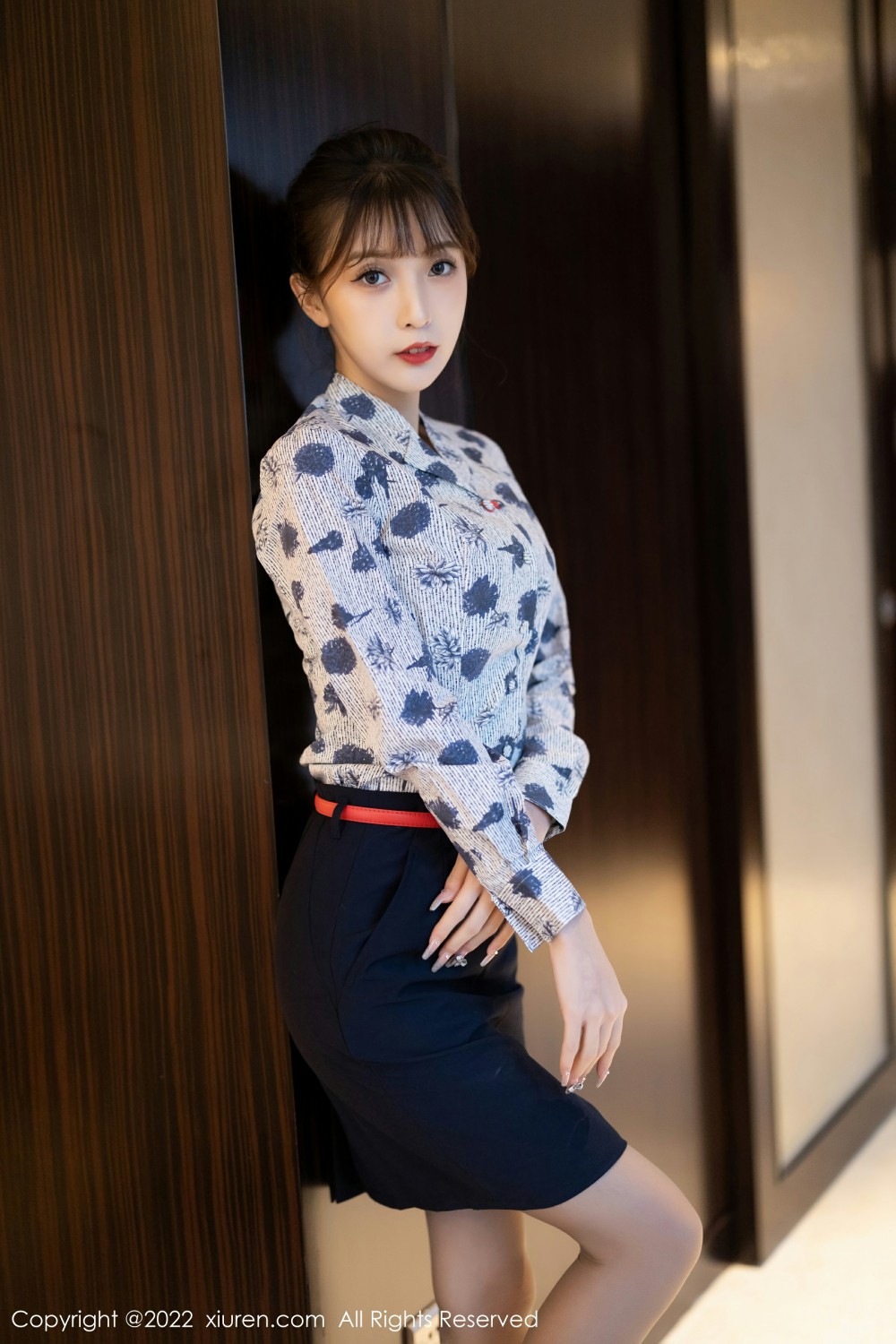 [XiuRen秀人网]No4447林星阑空姐系列-[秀人套图]