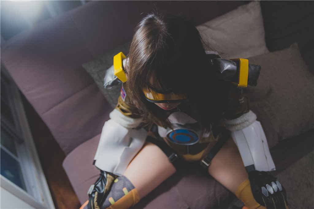 极品网红萝莉柚木YUZUK完美COS守望先锋-COSPLAY