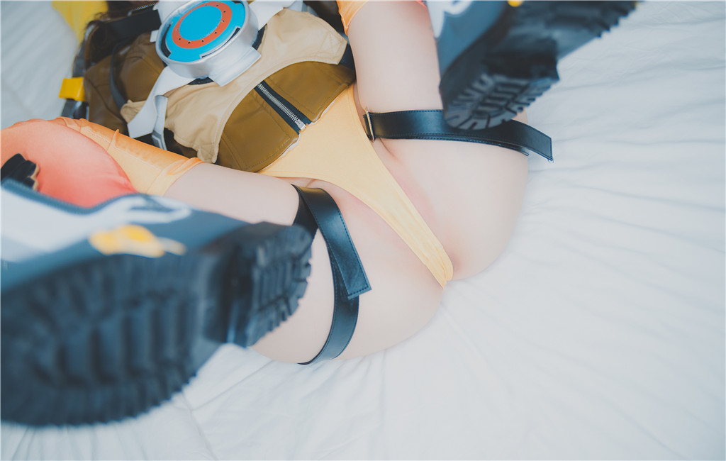 极品网红萝莉柚木YUZUK完美COS守望先锋-COSPLAY