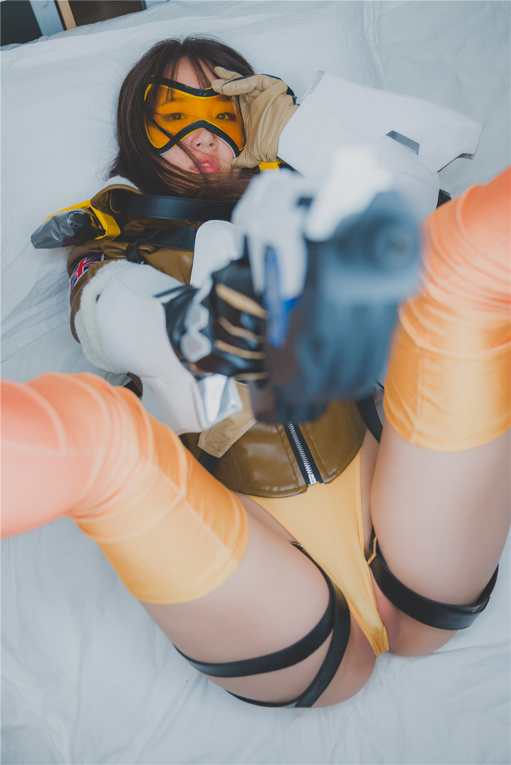 极品网红萝莉柚木YUZUK完美COS守望先锋-COSPLAY