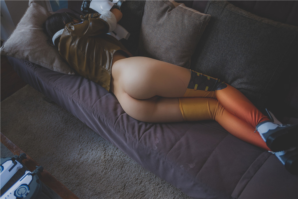 极品网红萝莉柚木YUZUK完美COS守望先锋-COSPLAY