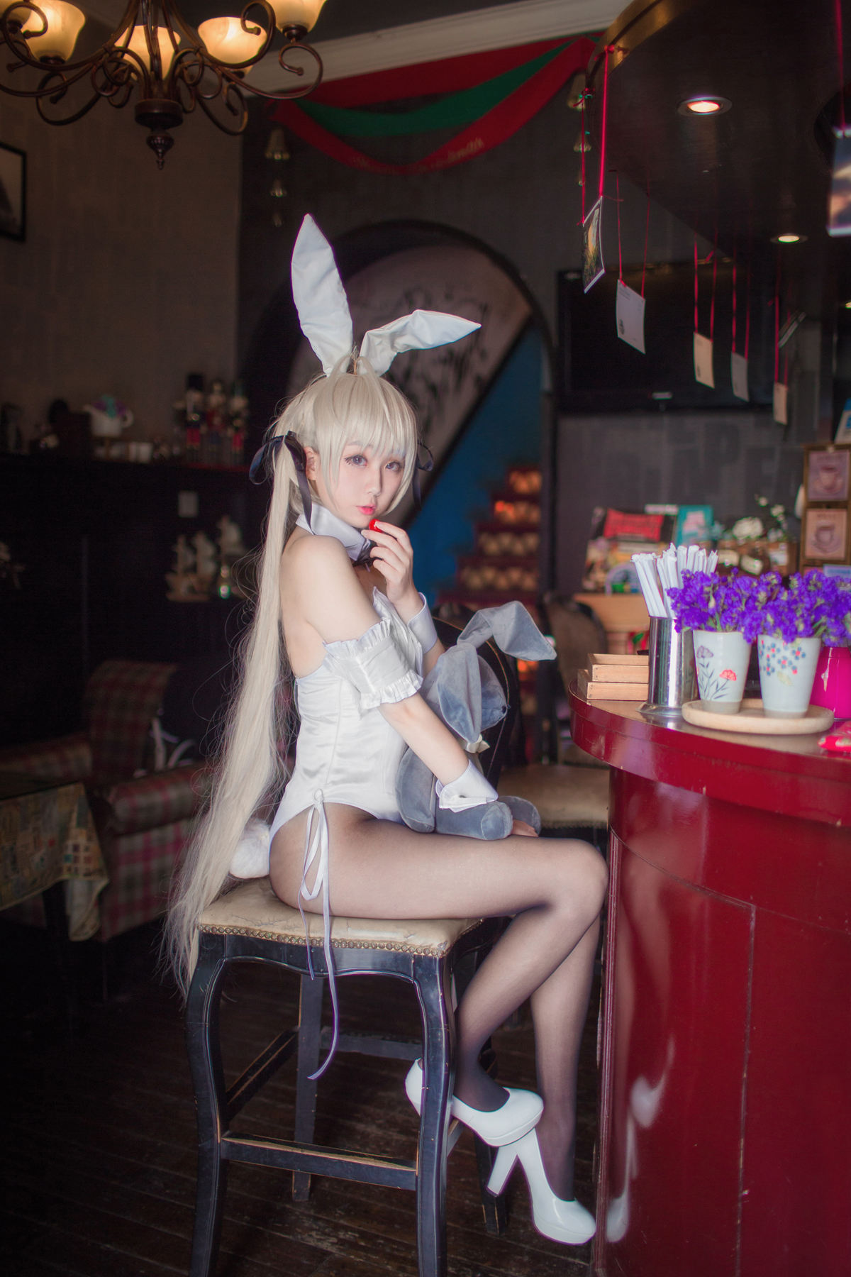 [Cosplay]艺术鉴赏第三期缘之空穹妹之兔女郎-COSPLAY