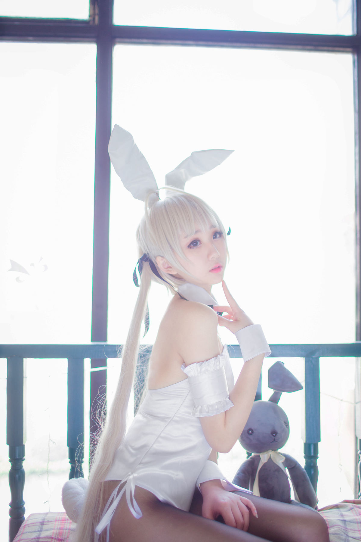 [Cosplay]艺术鉴赏第三期缘之空穹妹之兔女郎-COSPLAY