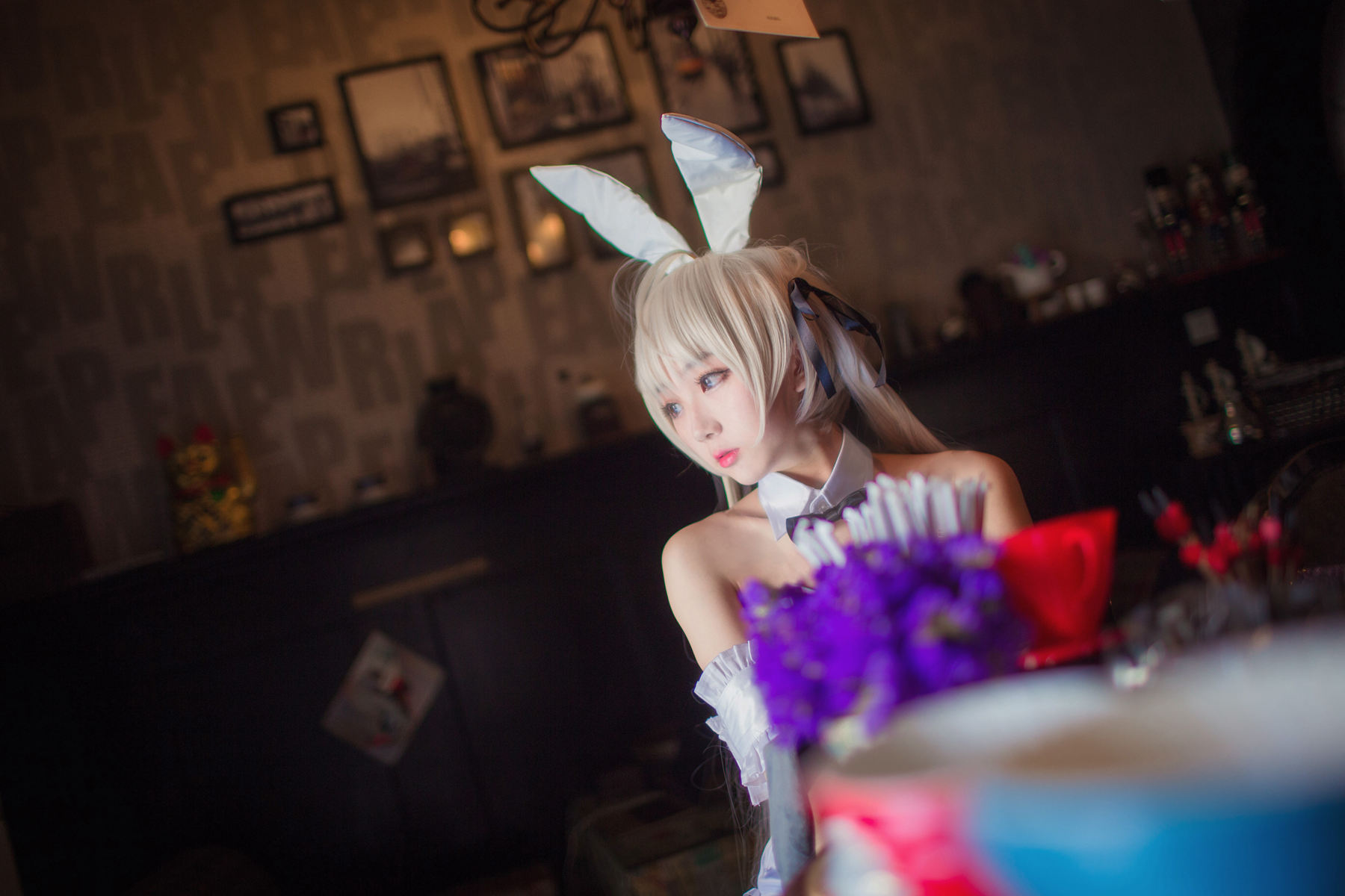 [Cosplay]艺术鉴赏第三期缘之空穹妹之兔女郎-COSPLAY