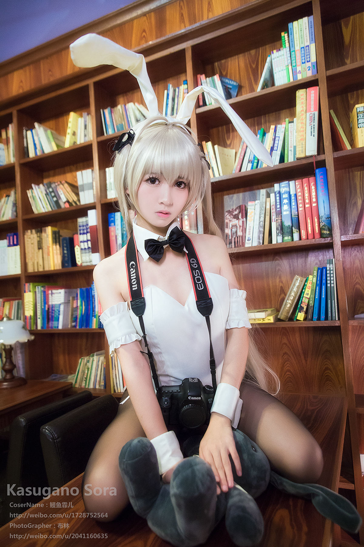 [Cosplay]艺术鉴赏第四期缘之空穹妹@兔女郎鳗鱼霏儿-COSPLAY