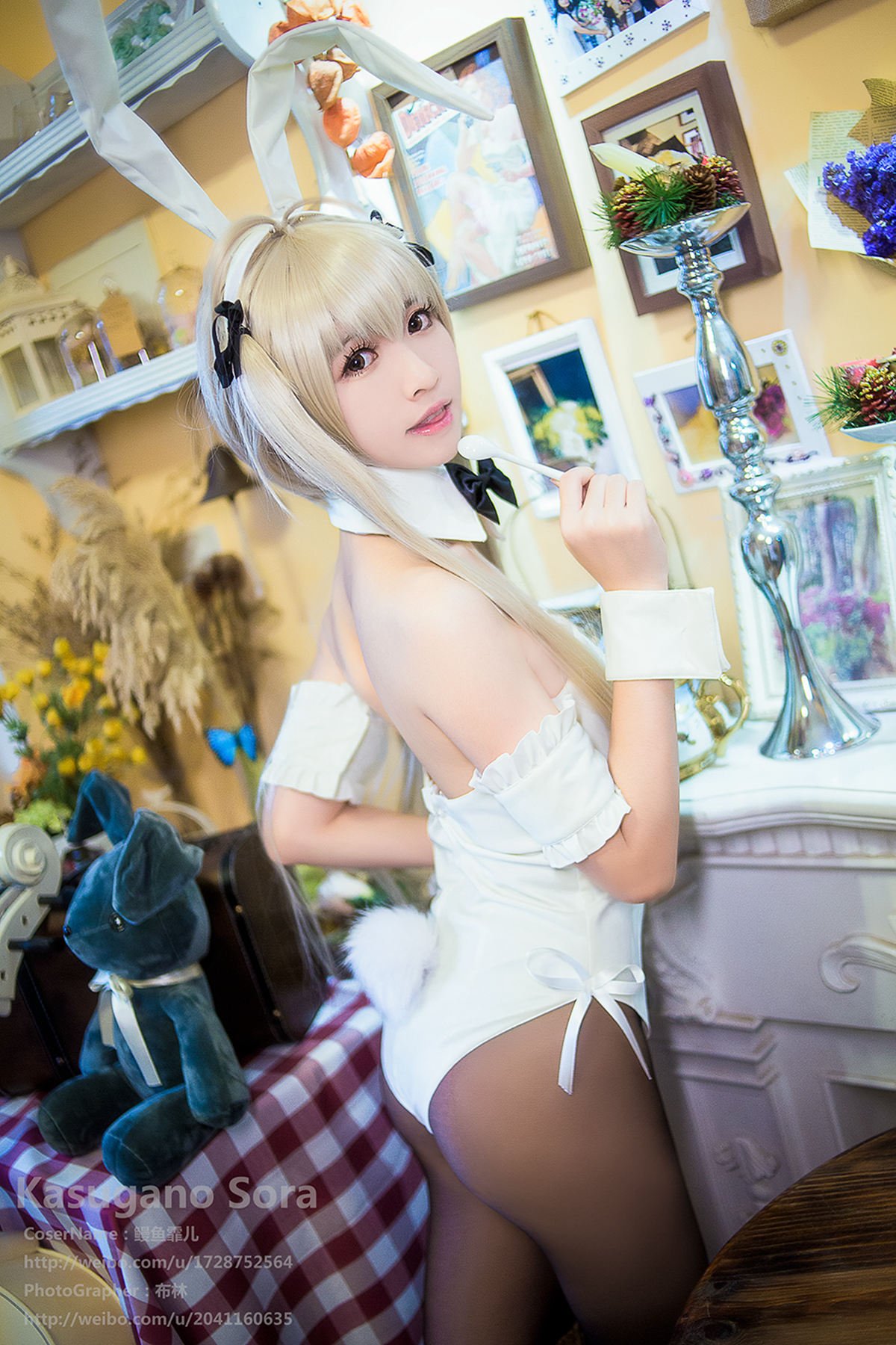 [Cosplay]艺术鉴赏第四期缘之空穹妹@兔女郎鳗鱼霏儿-COSPLAY