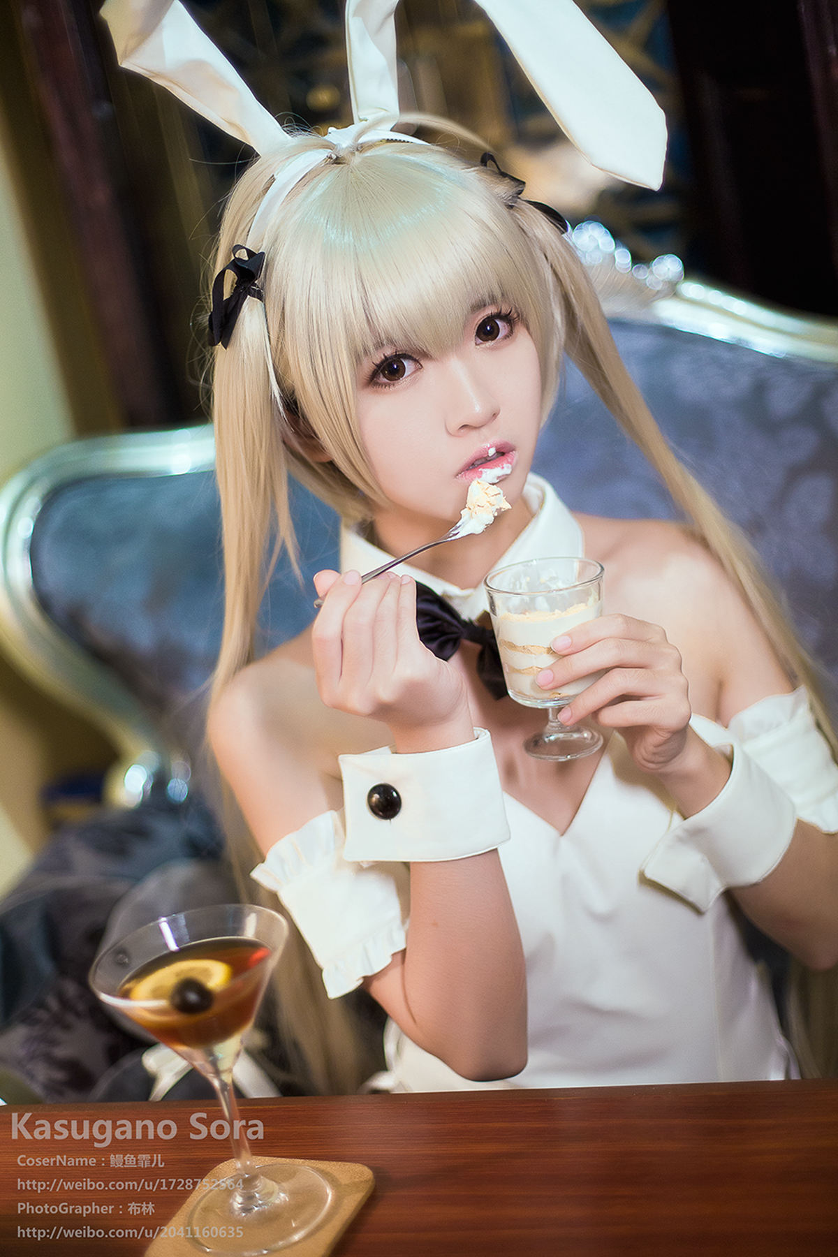 [Cosplay]艺术鉴赏第四期缘之空穹妹@兔女郎鳗鱼霏儿-COSPLAY