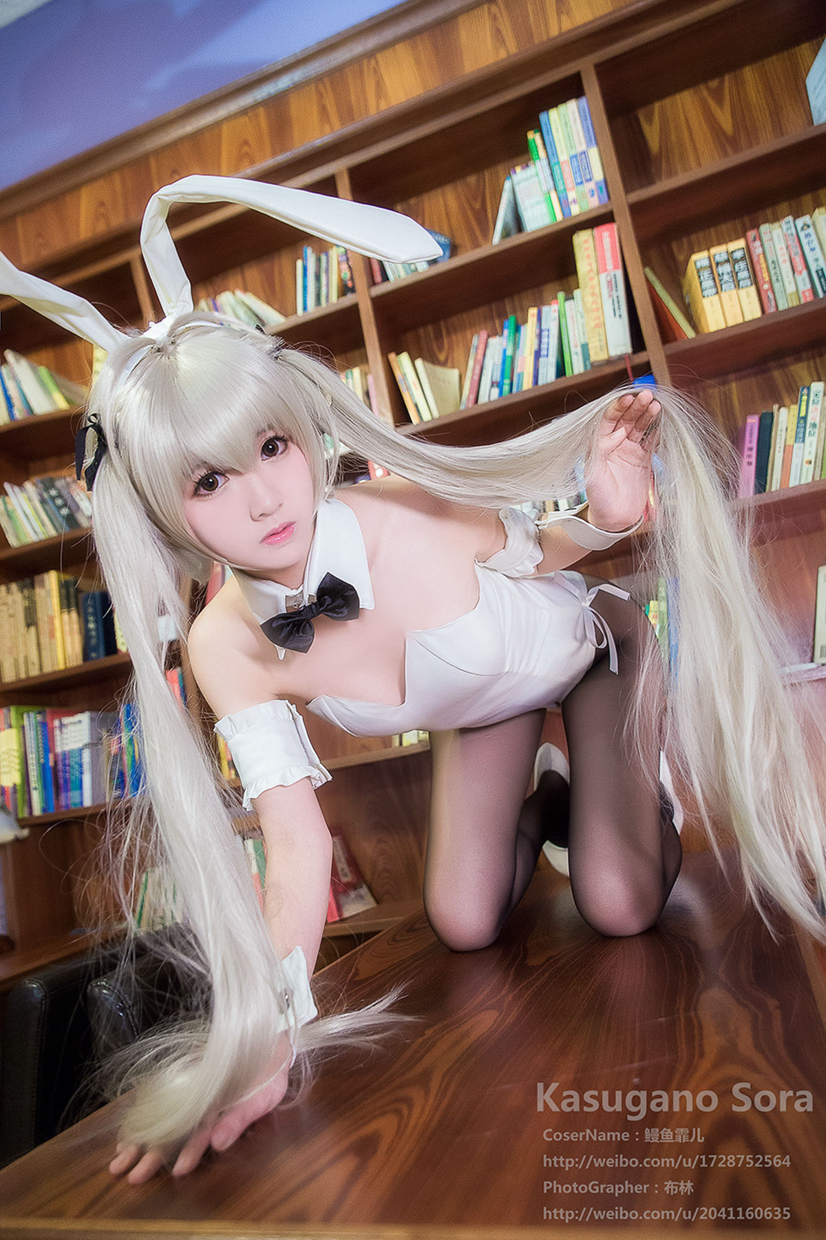 [Cosplay]艺术鉴赏第四期缘之空穹妹@兔女郎鳗鱼霏儿-COSPLAY