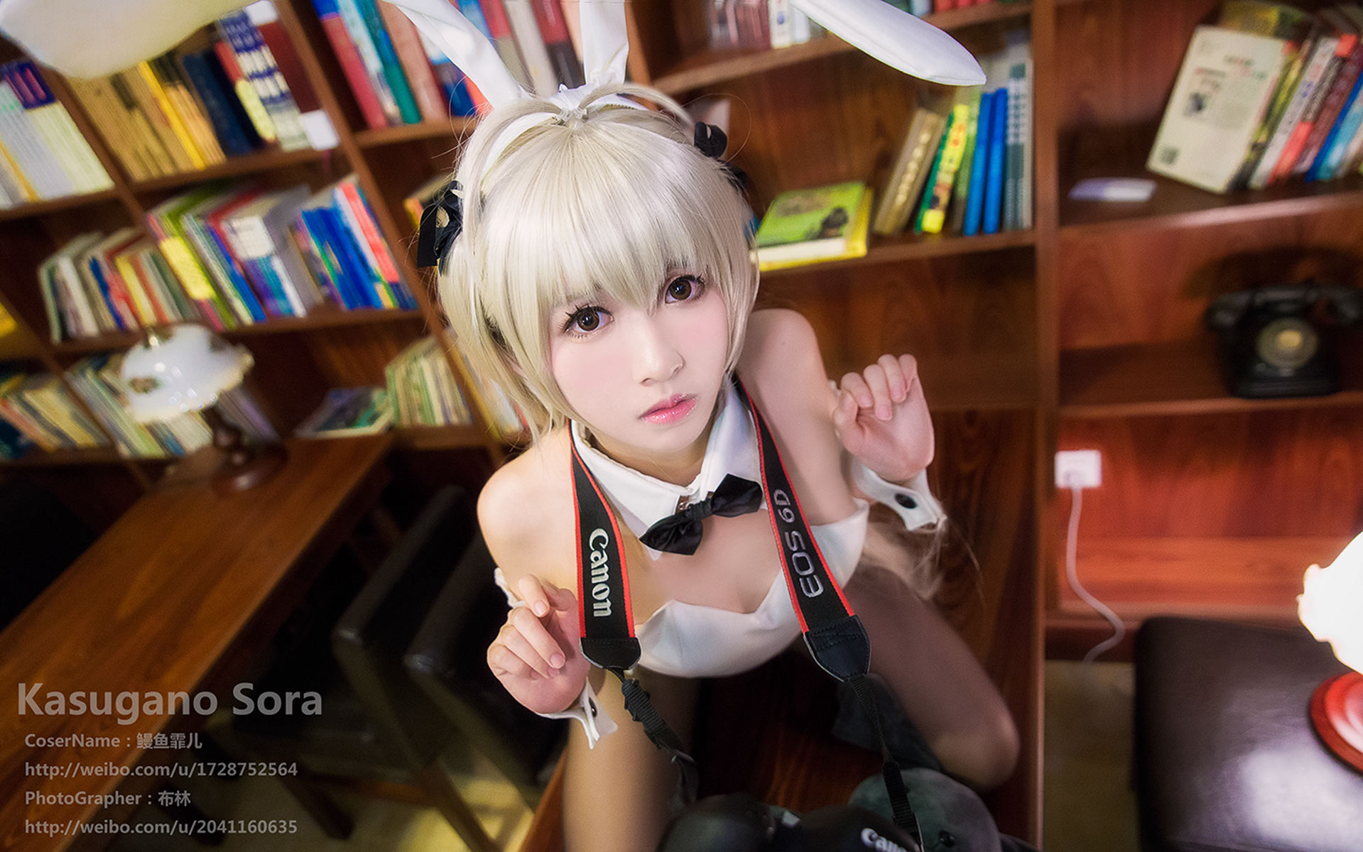 [Cosplay]艺术鉴赏第四期缘之空穹妹@兔女郎鳗鱼霏儿-COSPLAY