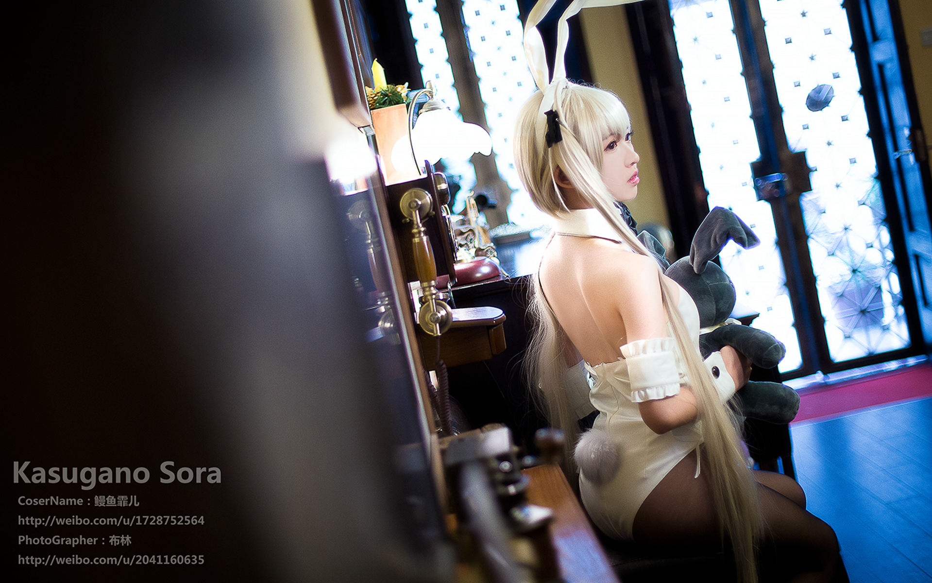 [Cosplay]艺术鉴赏第四期缘之空穹妹@兔女郎鳗鱼霏儿-COSPLAY