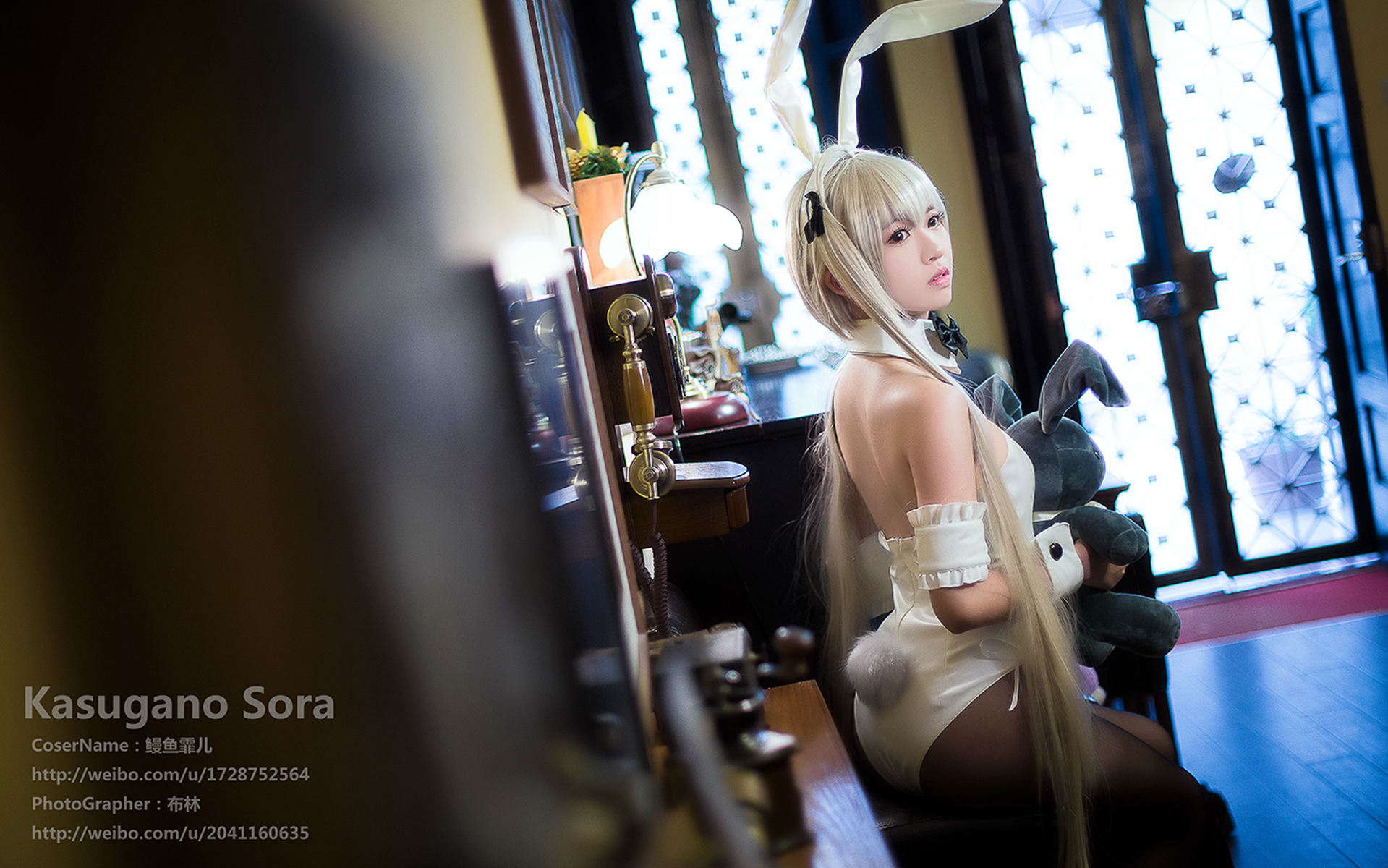 [Cosplay]艺术鉴赏第四期缘之空穹妹@兔女郎鳗鱼霏儿-COSPLAY