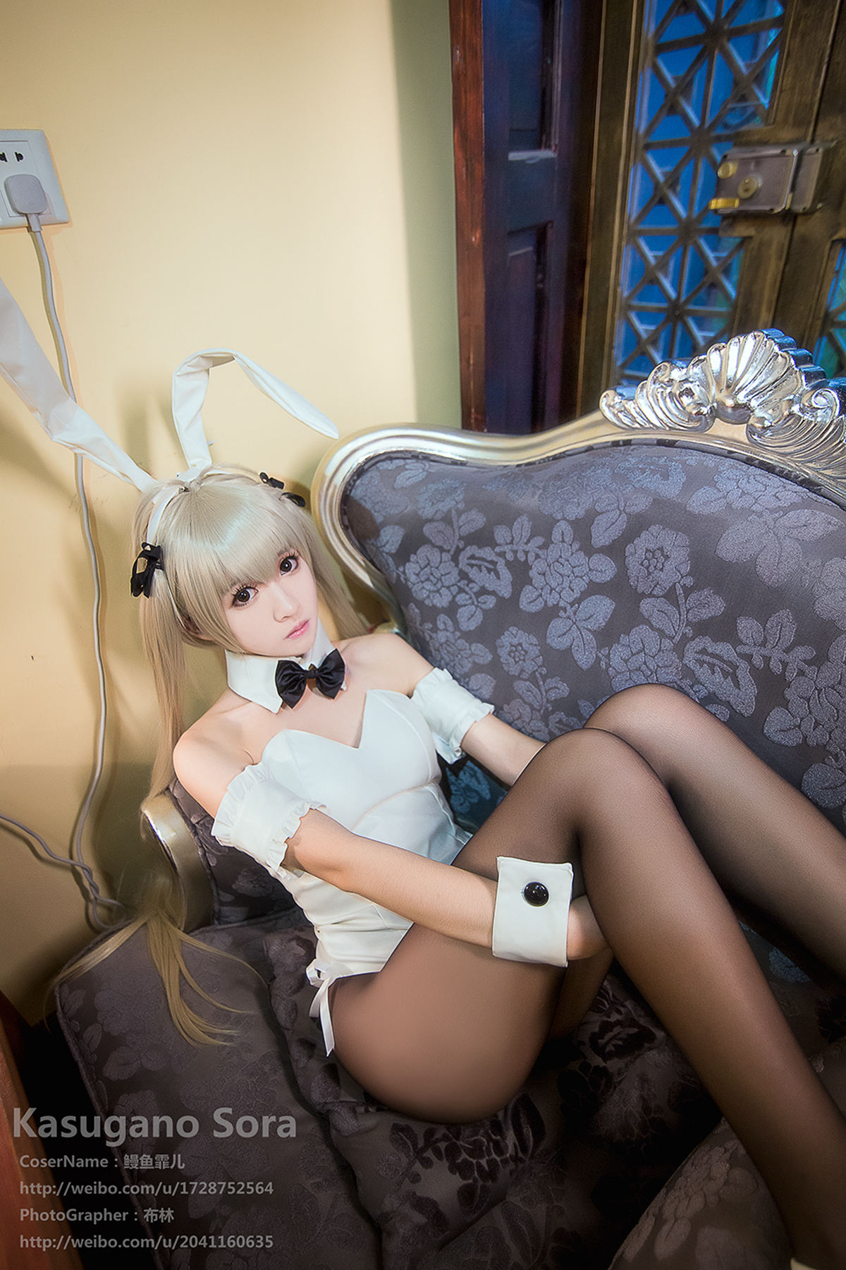 [Cosplay]艺术鉴赏第四期缘之空穹妹@兔女郎鳗鱼霏儿-COSPLAY