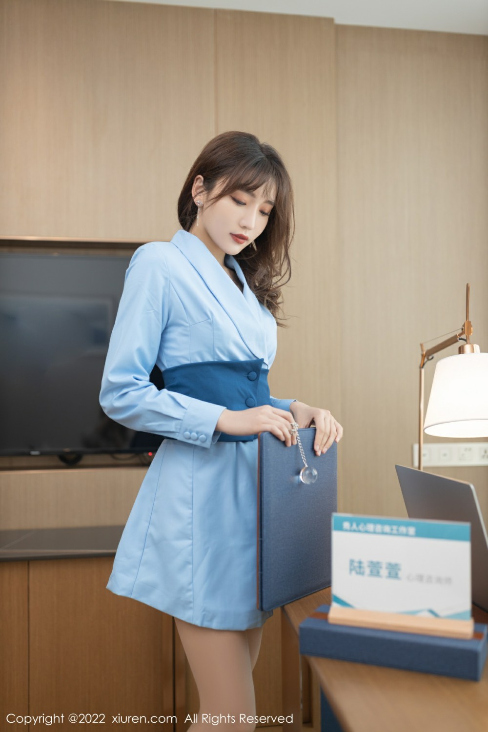 [XiuRen秀人网]No4461陆萱萱角色扮演-[秀人套图]