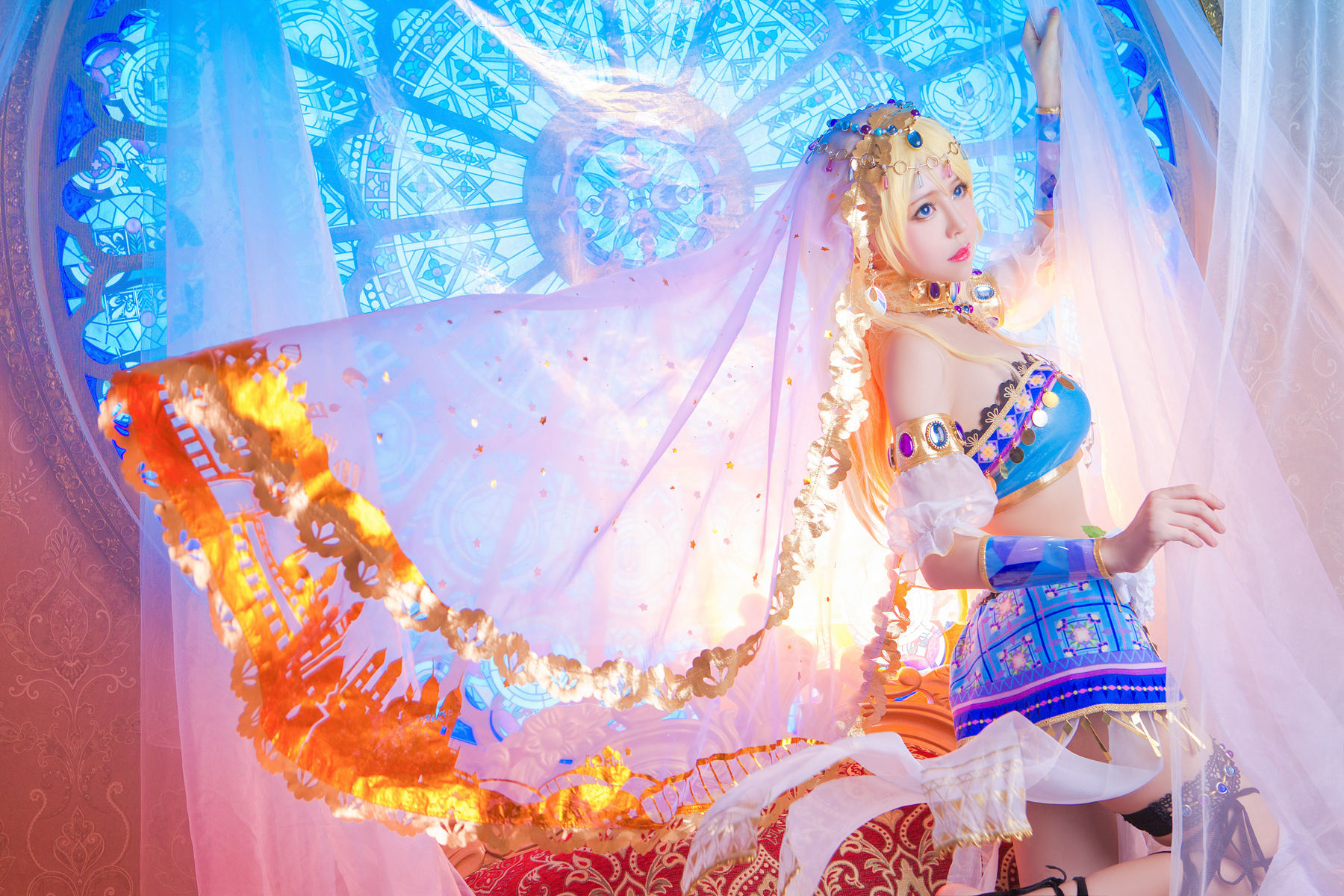 [Cosplay]艺术鉴赏第六期异域风情cos之舞娘觉醒-COSPLAY