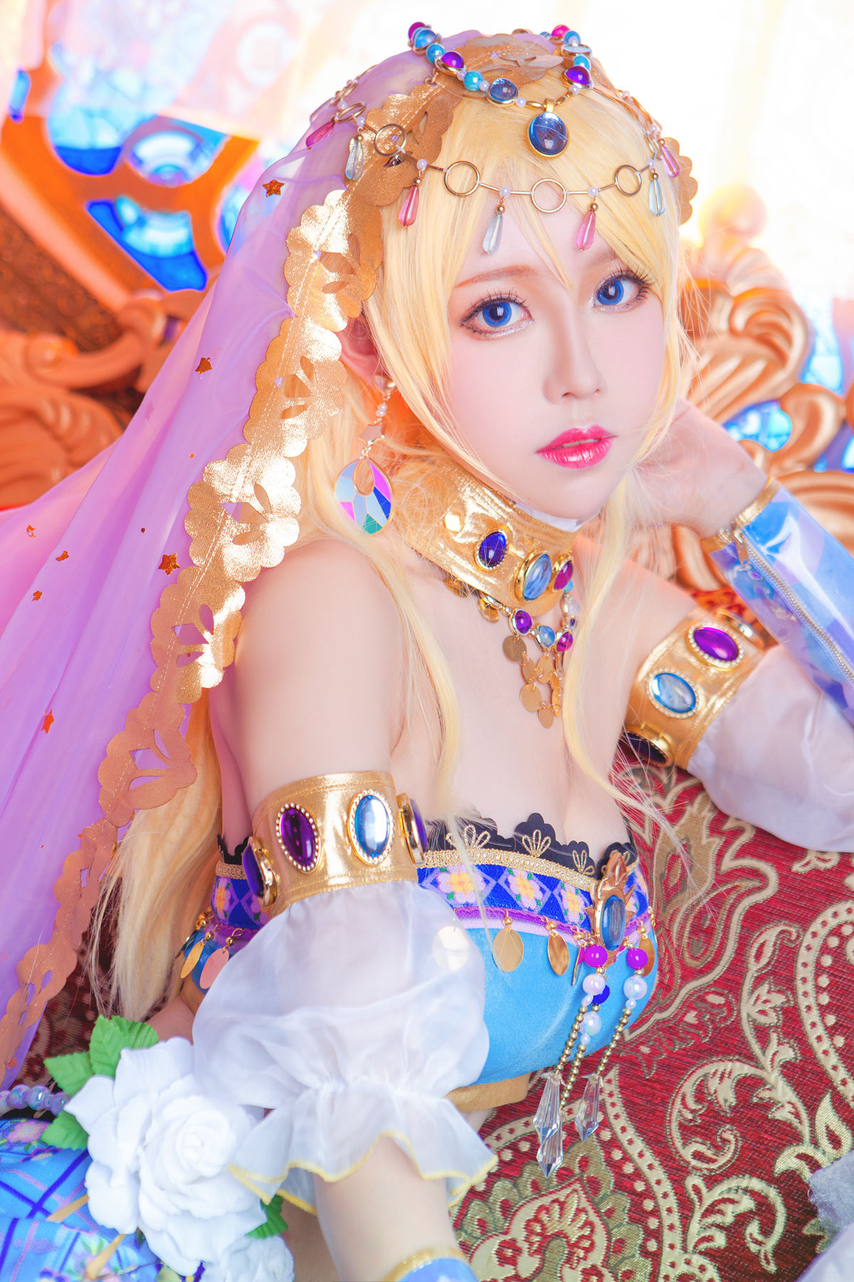 [Cosplay]艺术鉴赏第六期异域风情cos之舞娘觉醒-COSPLAY