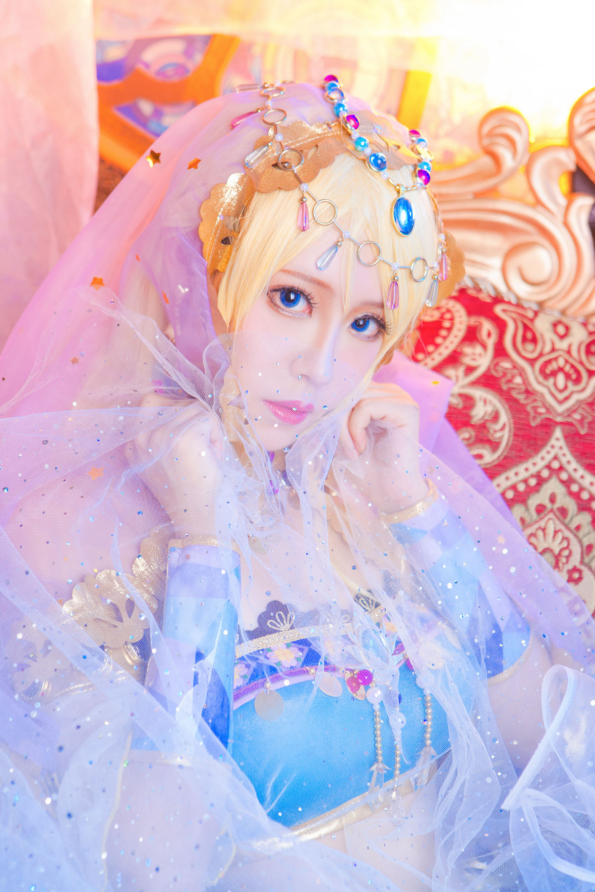 [Cosplay]艺术鉴赏第六期异域风情cos之舞娘觉醒-COSPLAY