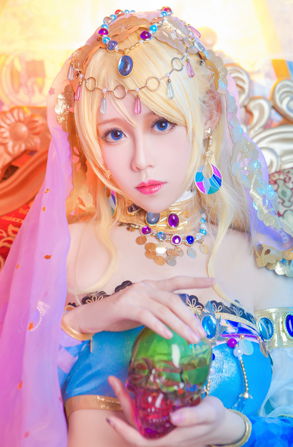 [Cosplay]艺术鉴赏第六期异域风情cos之舞娘觉醒-COSPLAY