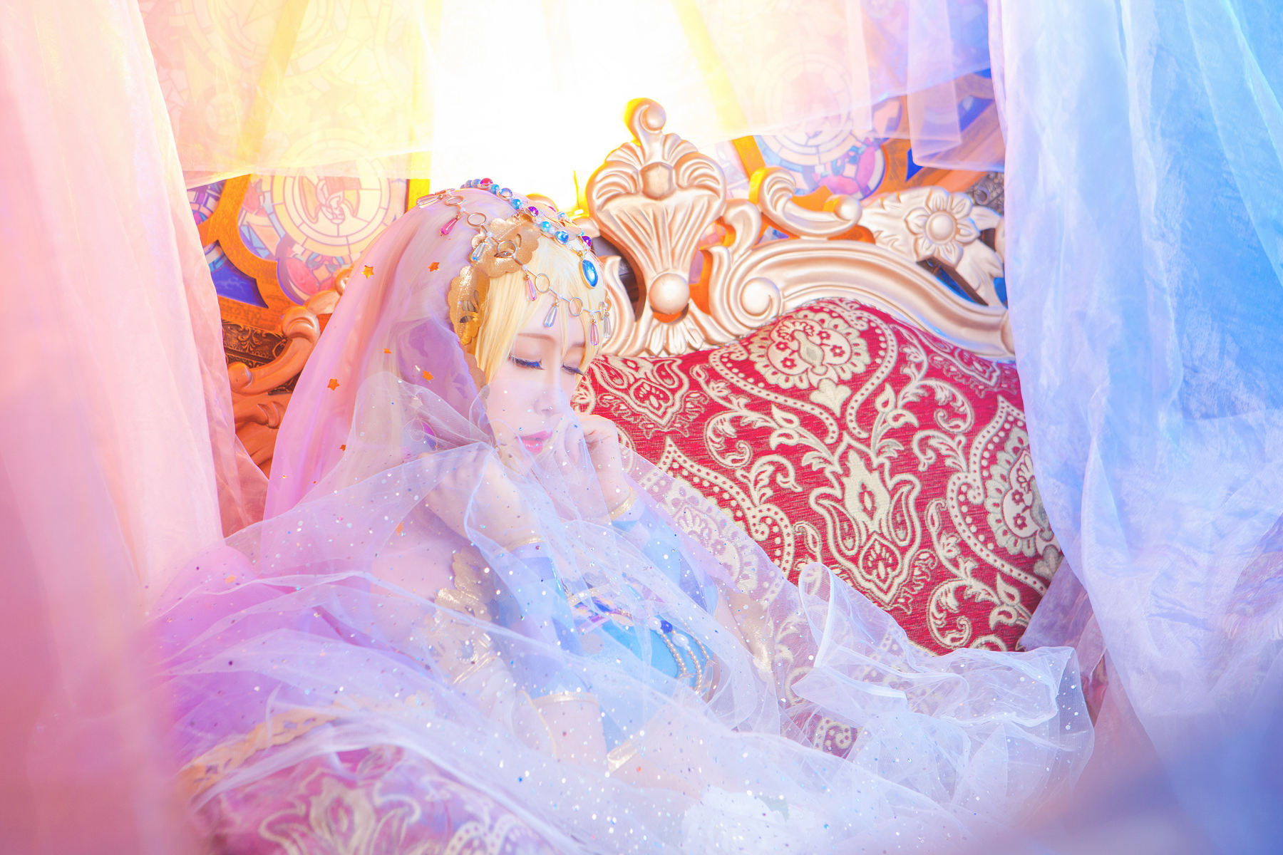 [Cosplay]艺术鉴赏第六期异域风情cos之舞娘觉醒-COSPLAY