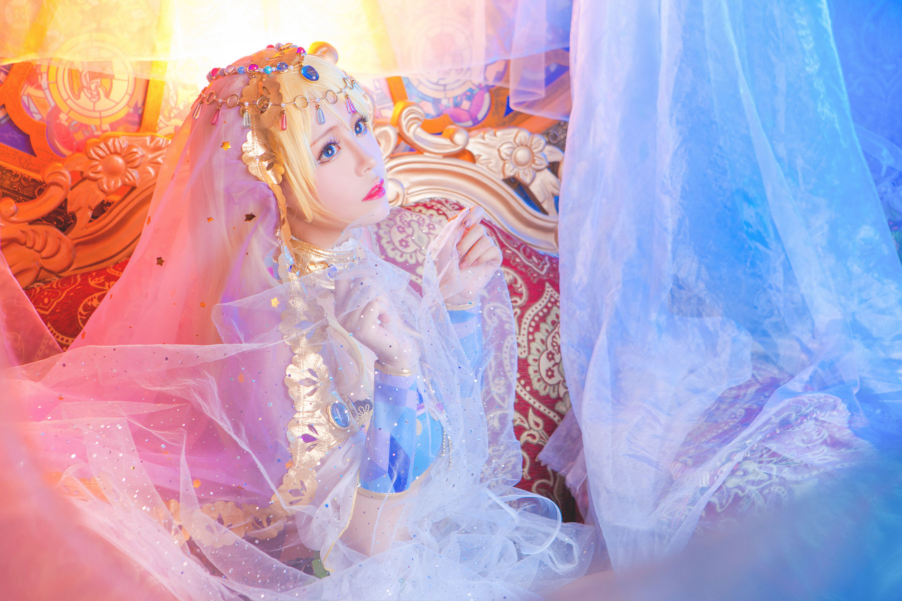 [Cosplay]艺术鉴赏第六期异域风情cos之舞娘觉醒-COSPLAY