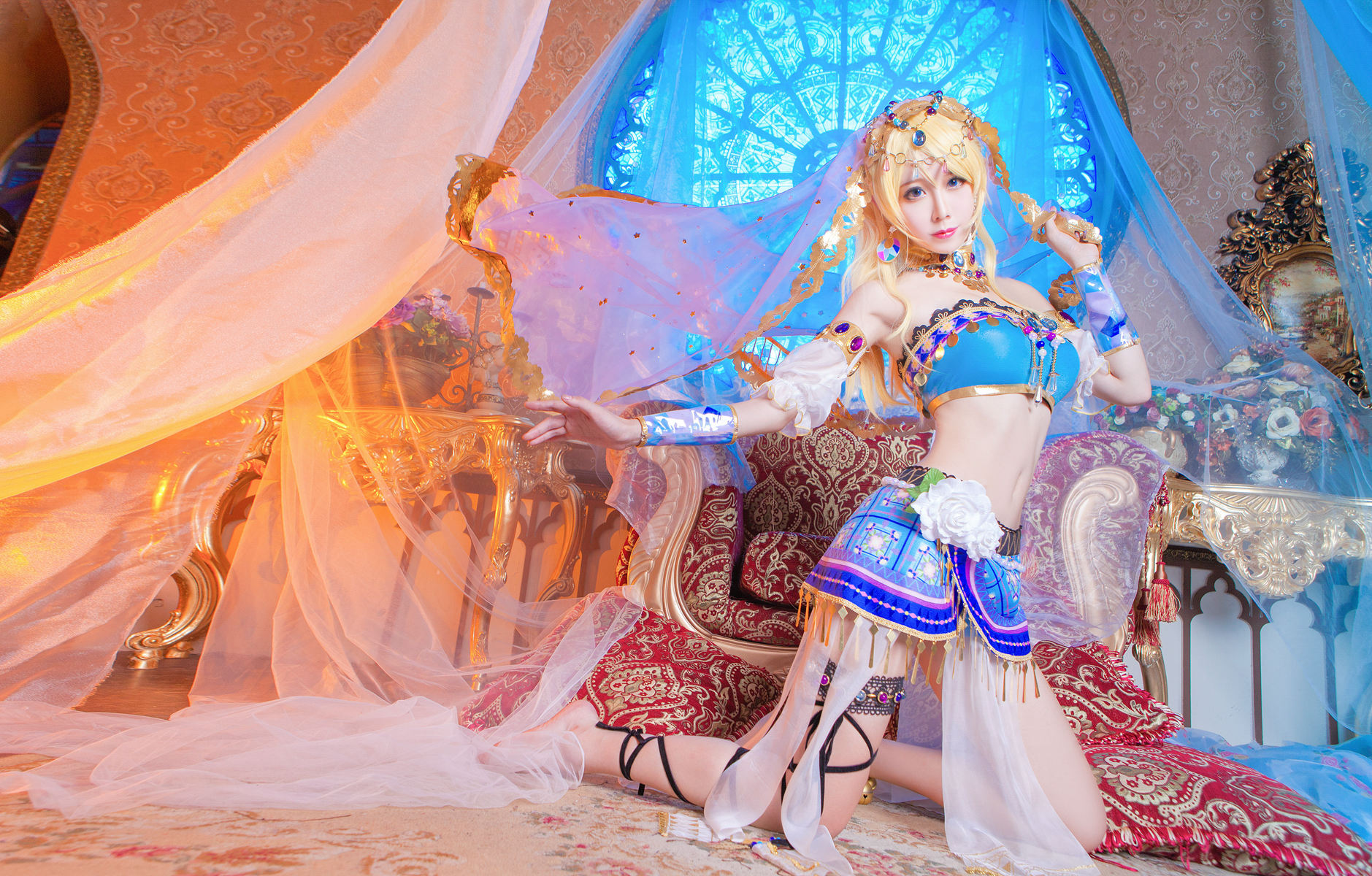[Cosplay]艺术鉴赏第六期异域风情cos之舞娘觉醒-COSPLAY