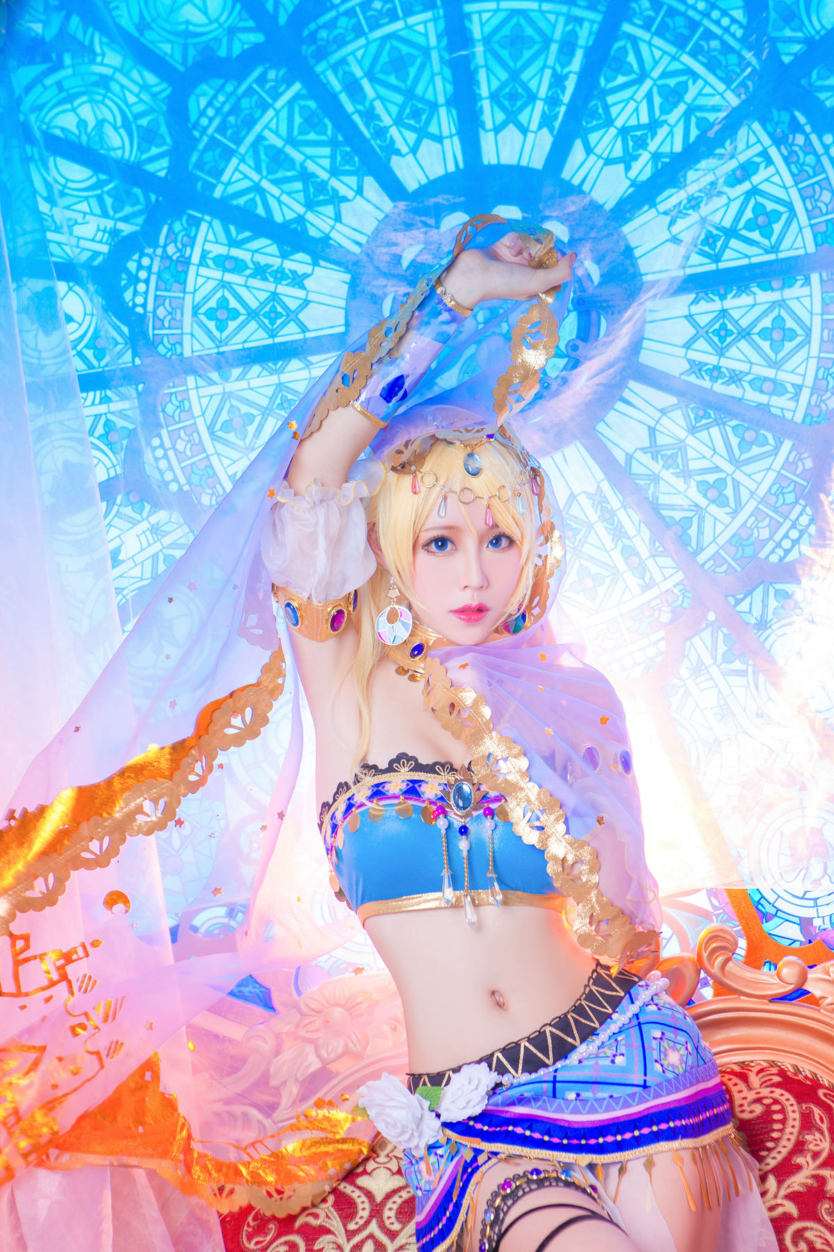 [Cosplay]艺术鉴赏第六期异域风情cos之舞娘觉醒-COSPLAY