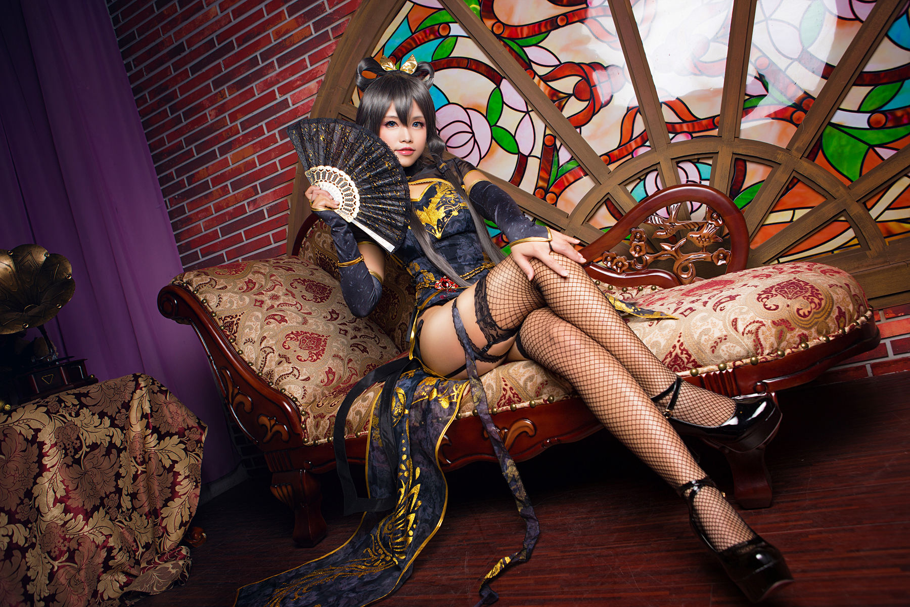 [Cosplay]艺术鉴赏第八期金丝雀ver@洛天依-COSPLAY