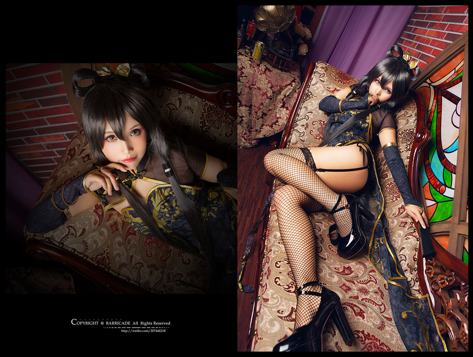 [Cosplay]艺术鉴赏第八期金丝雀ver@洛天依-COSPLAY