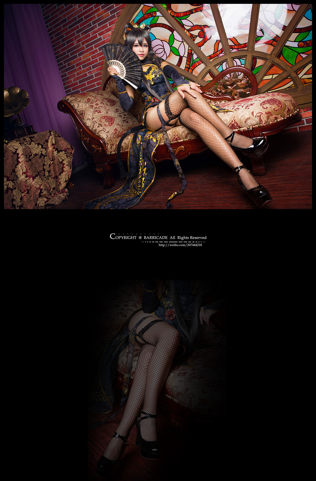 [Cosplay]艺术鉴赏第八期金丝雀ver@洛天依-COSPLAY