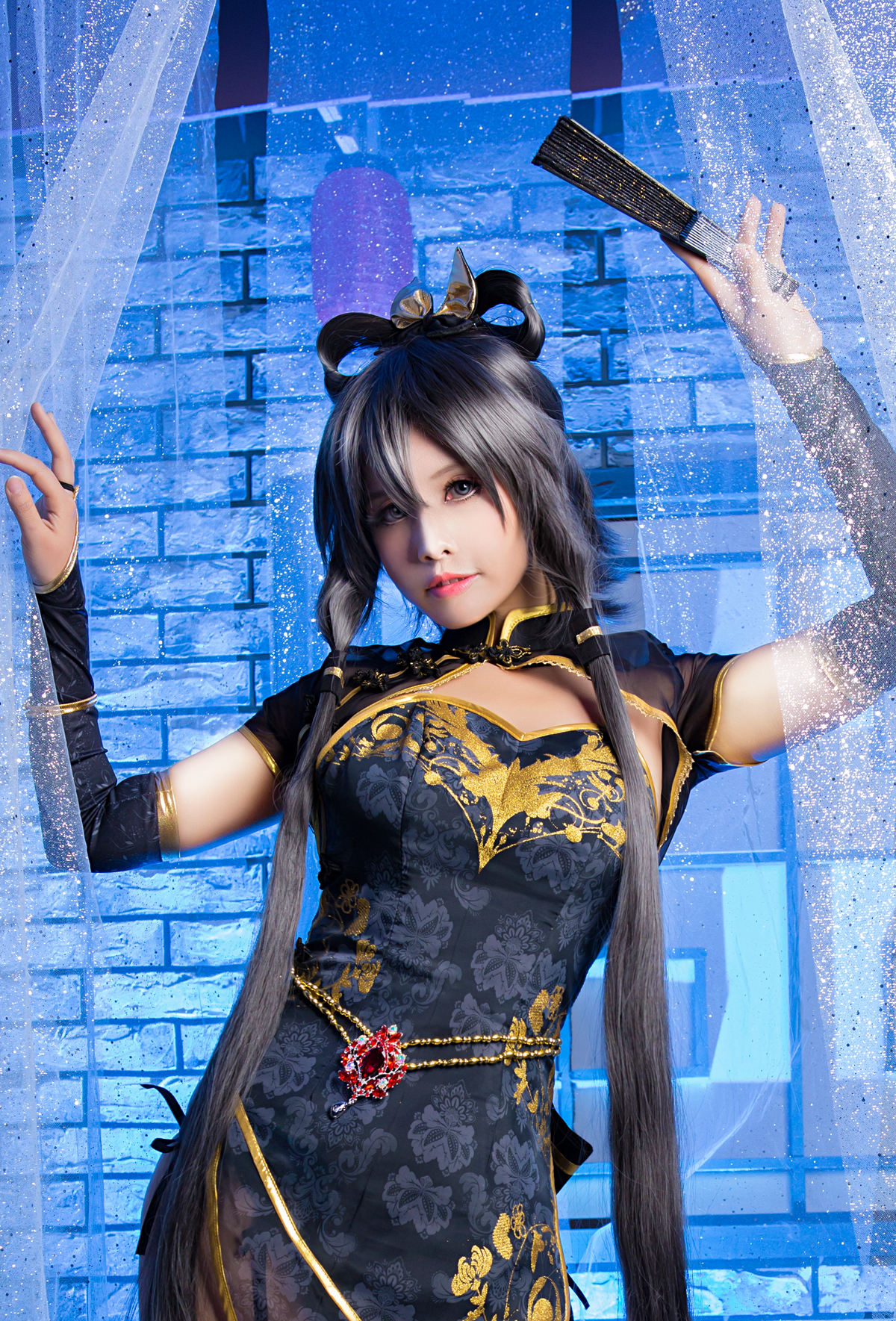 [Cosplay]艺术鉴赏第八期金丝雀ver@洛天依-COSPLAY