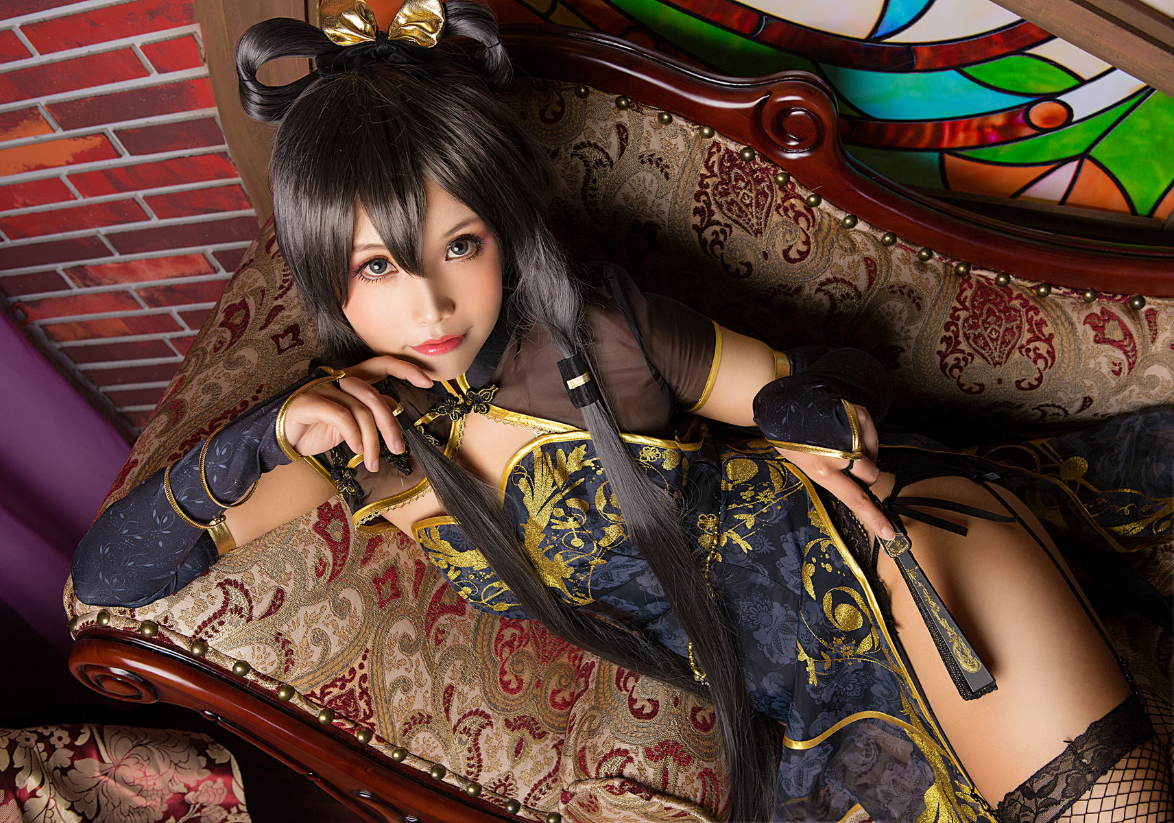 [Cosplay]艺术鉴赏第八期金丝雀ver@洛天依-COSPLAY