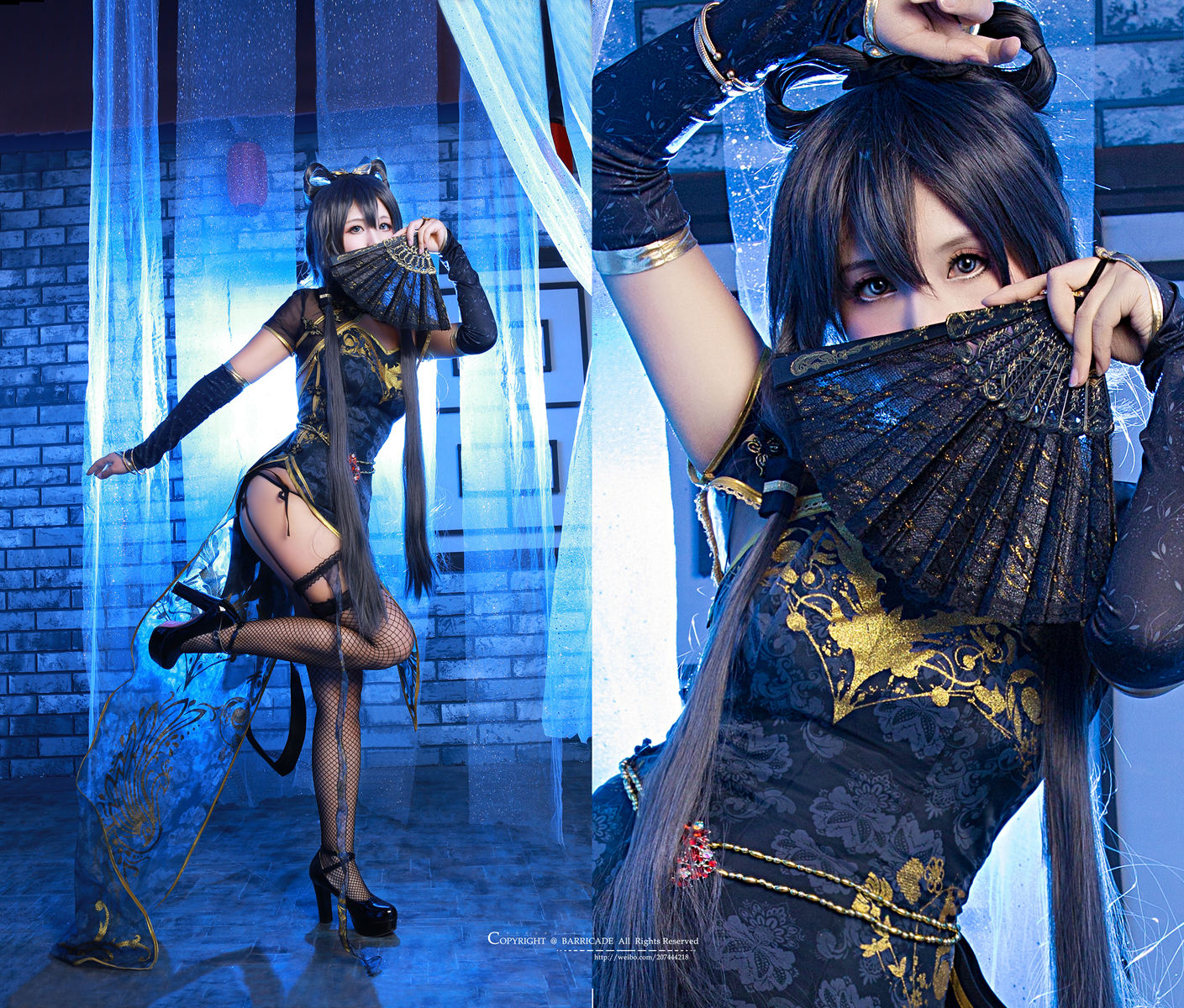 [Cosplay]艺术鉴赏第八期金丝雀ver@洛天依-COSPLAY