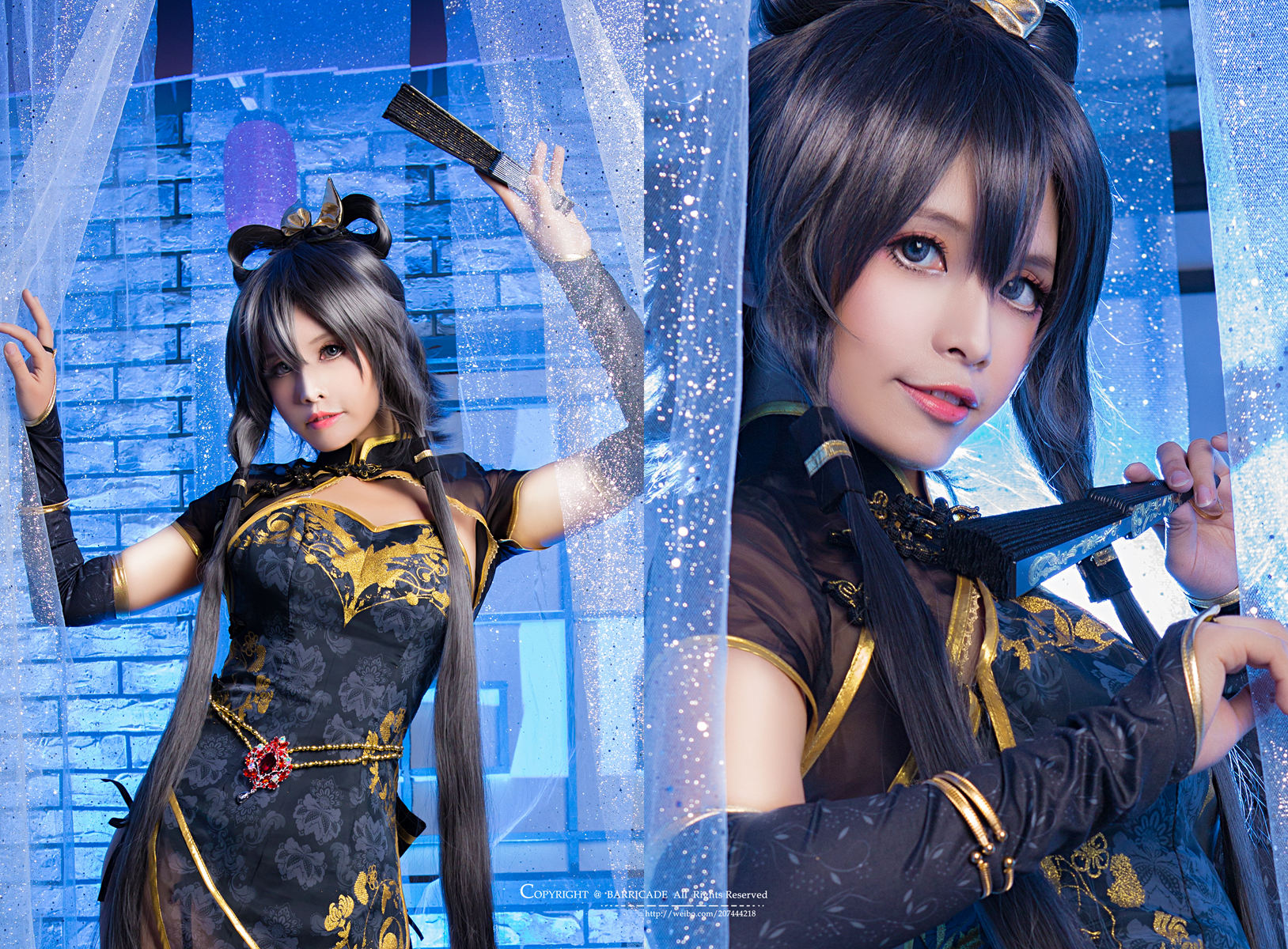 [Cosplay]艺术鉴赏第八期金丝雀ver@洛天依-COSPLAY