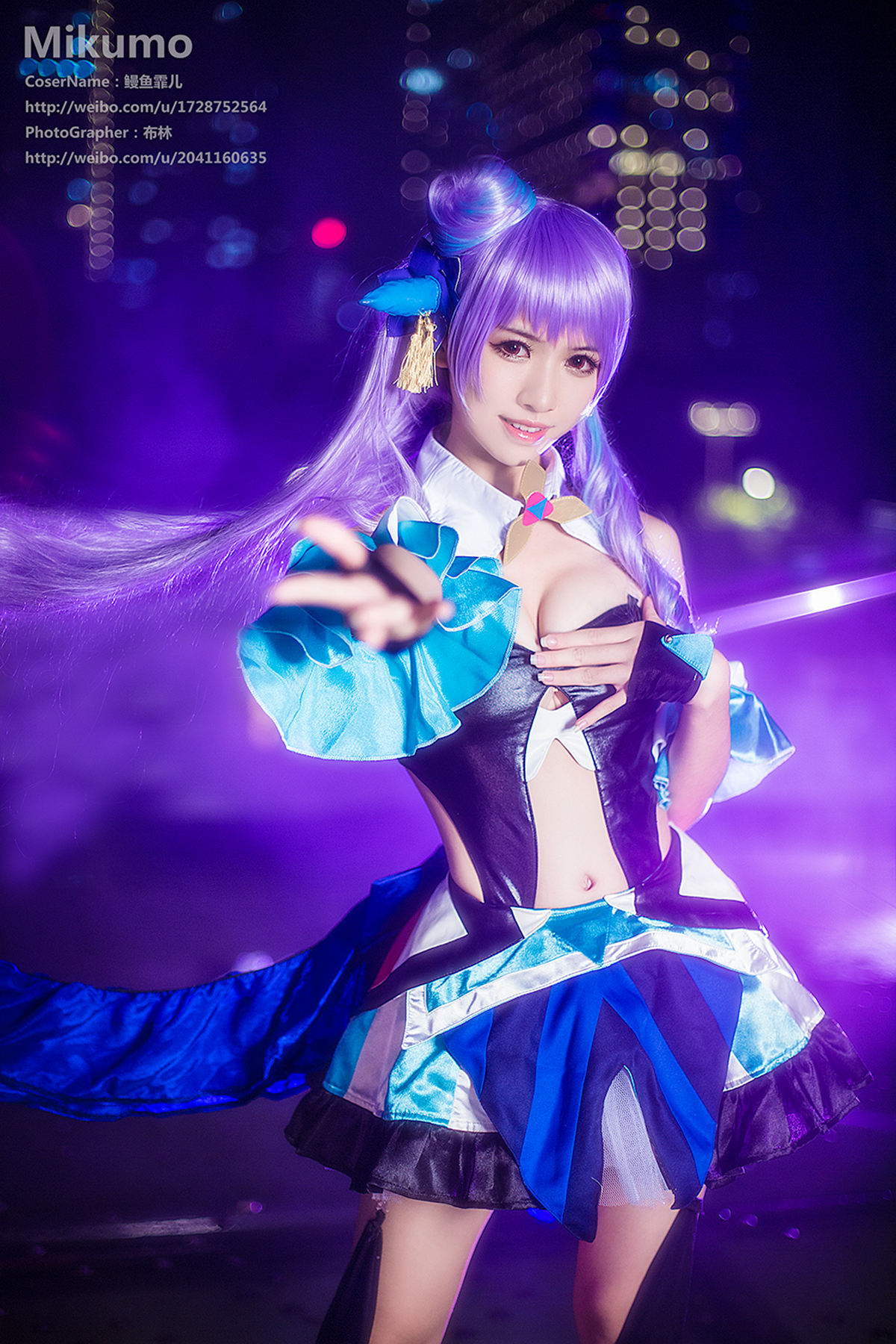 [Cosplay]艺术鉴赏第十一期超时空要塞DELTA美云·吉努梅尔-COSPLAY